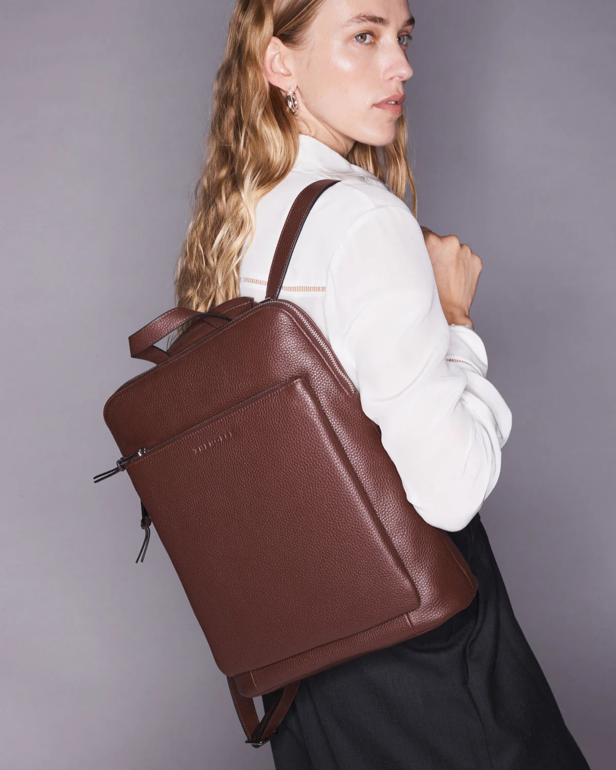 The Backpack - Coffee - Image 3