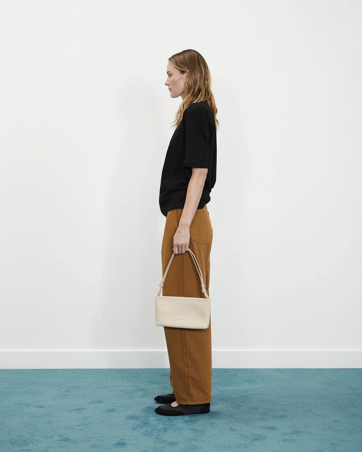 Wes Shoulder Bag - Oat - Image 2