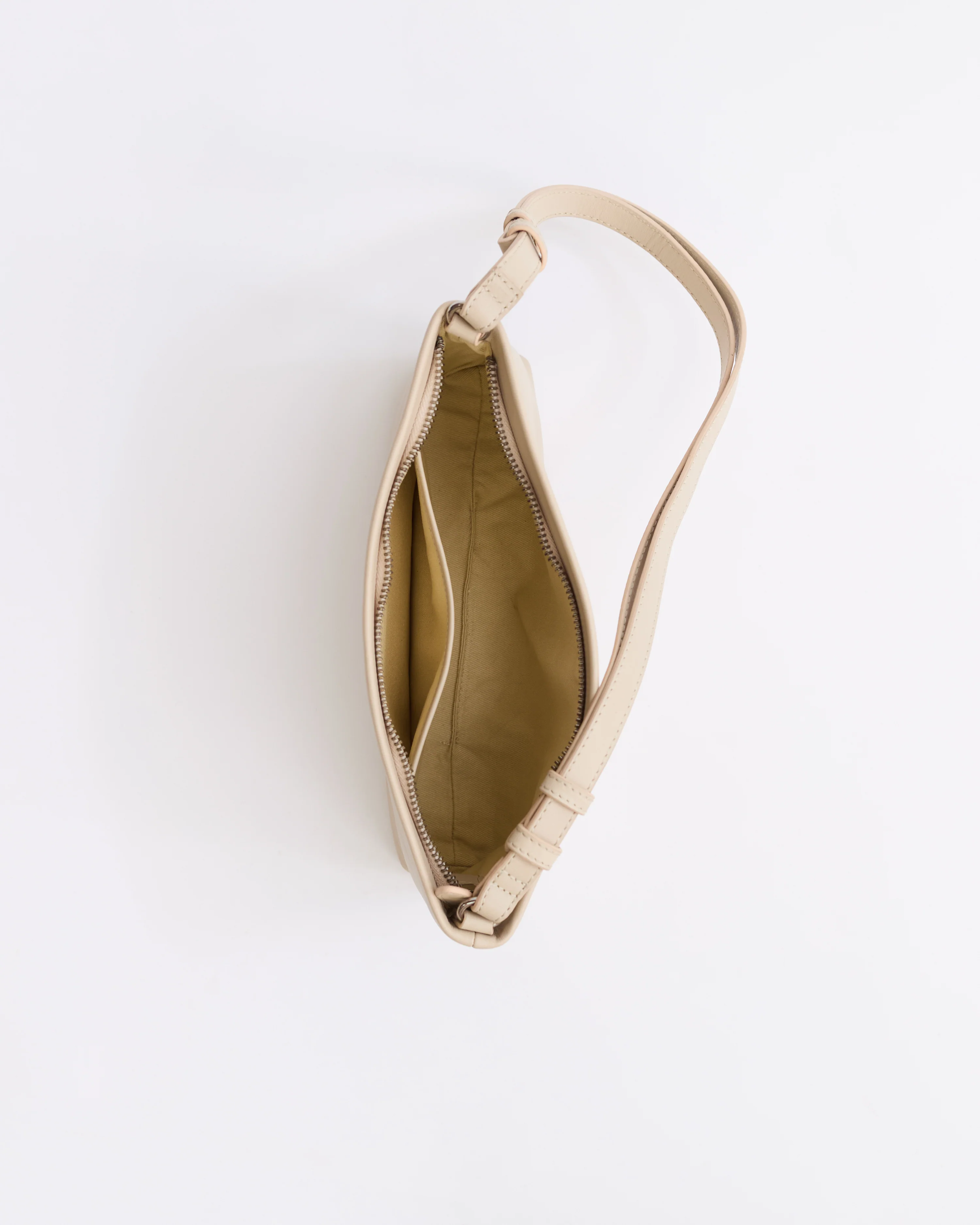 Wes Shoulder Bag - Oat - Image 4