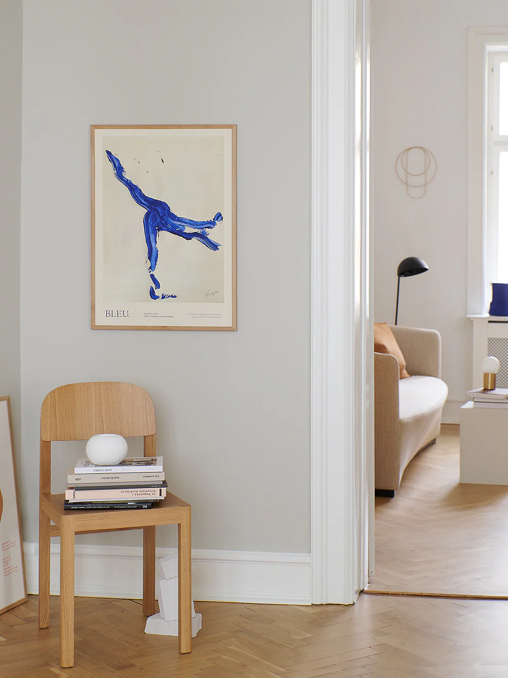 Print - Bleu - Image 2