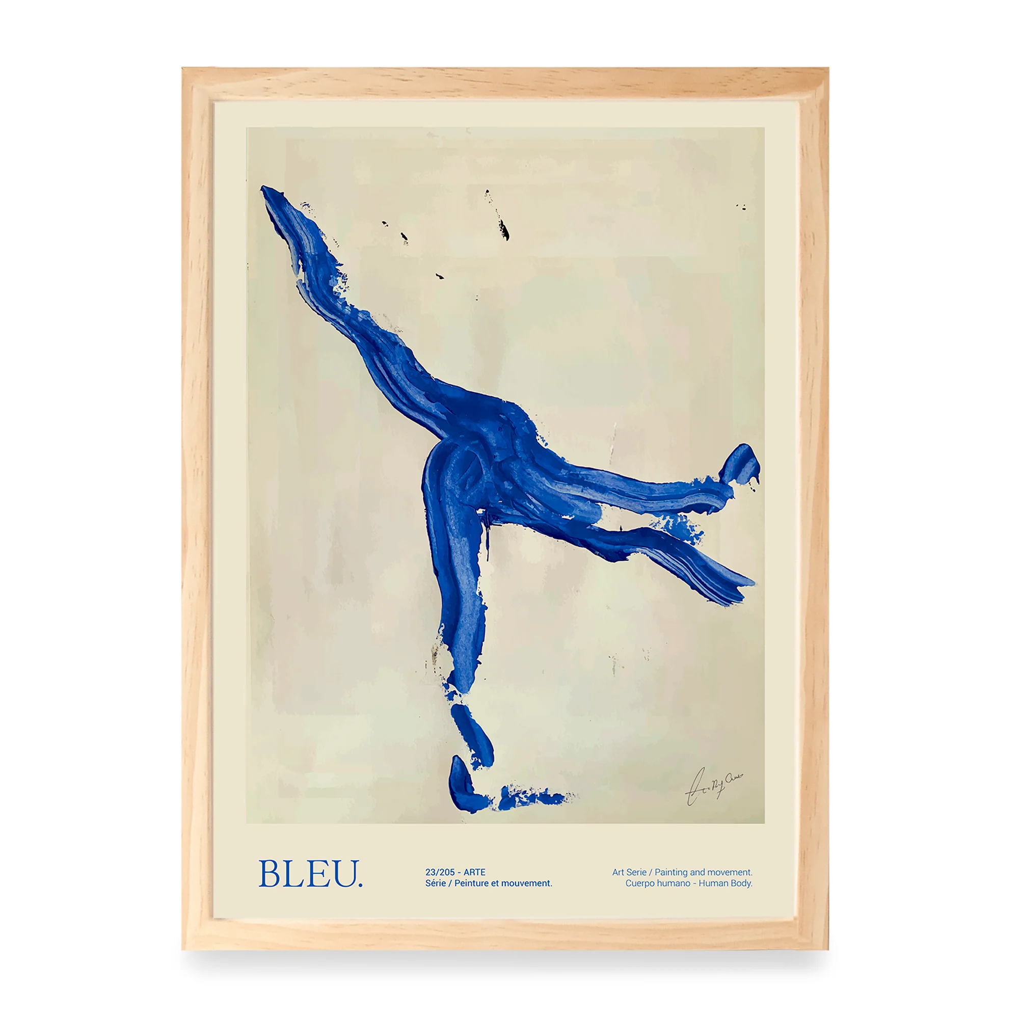 Print - Bleu - Image 4