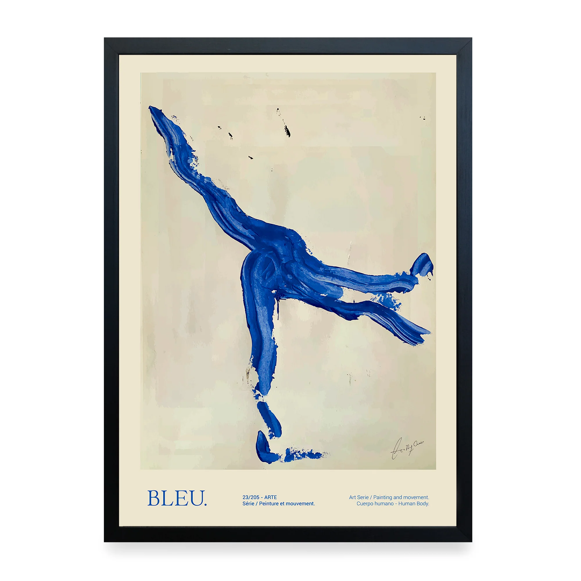 Print - Bleu - Image 5