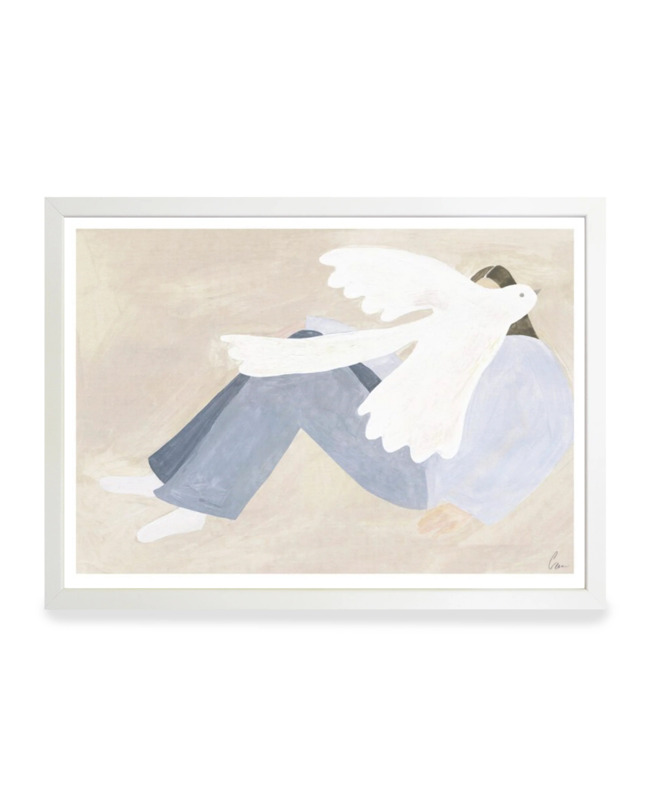 Print - Bright Bird