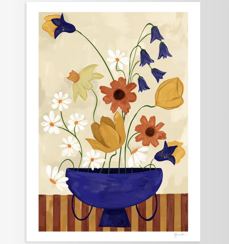 Print - Colourful Bunch