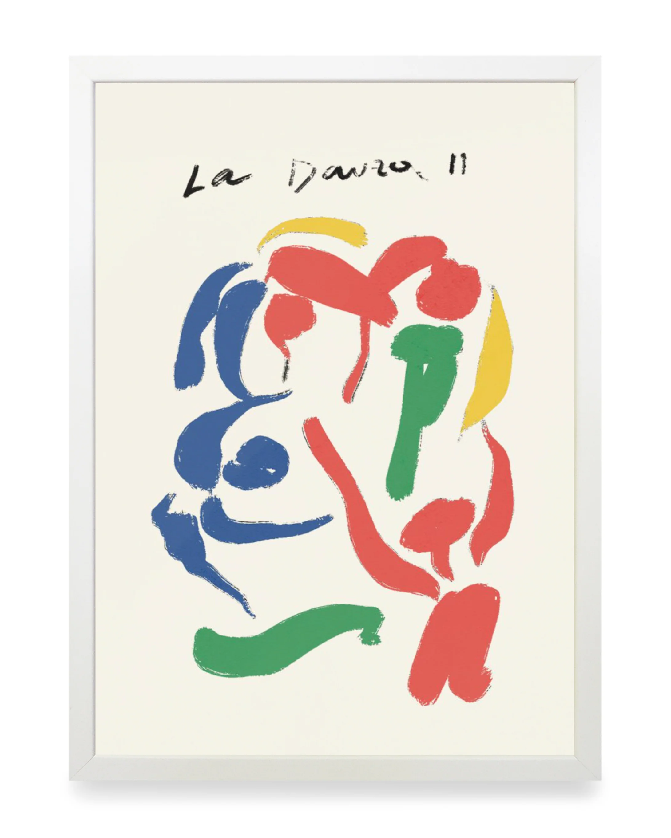Print - La Danza II