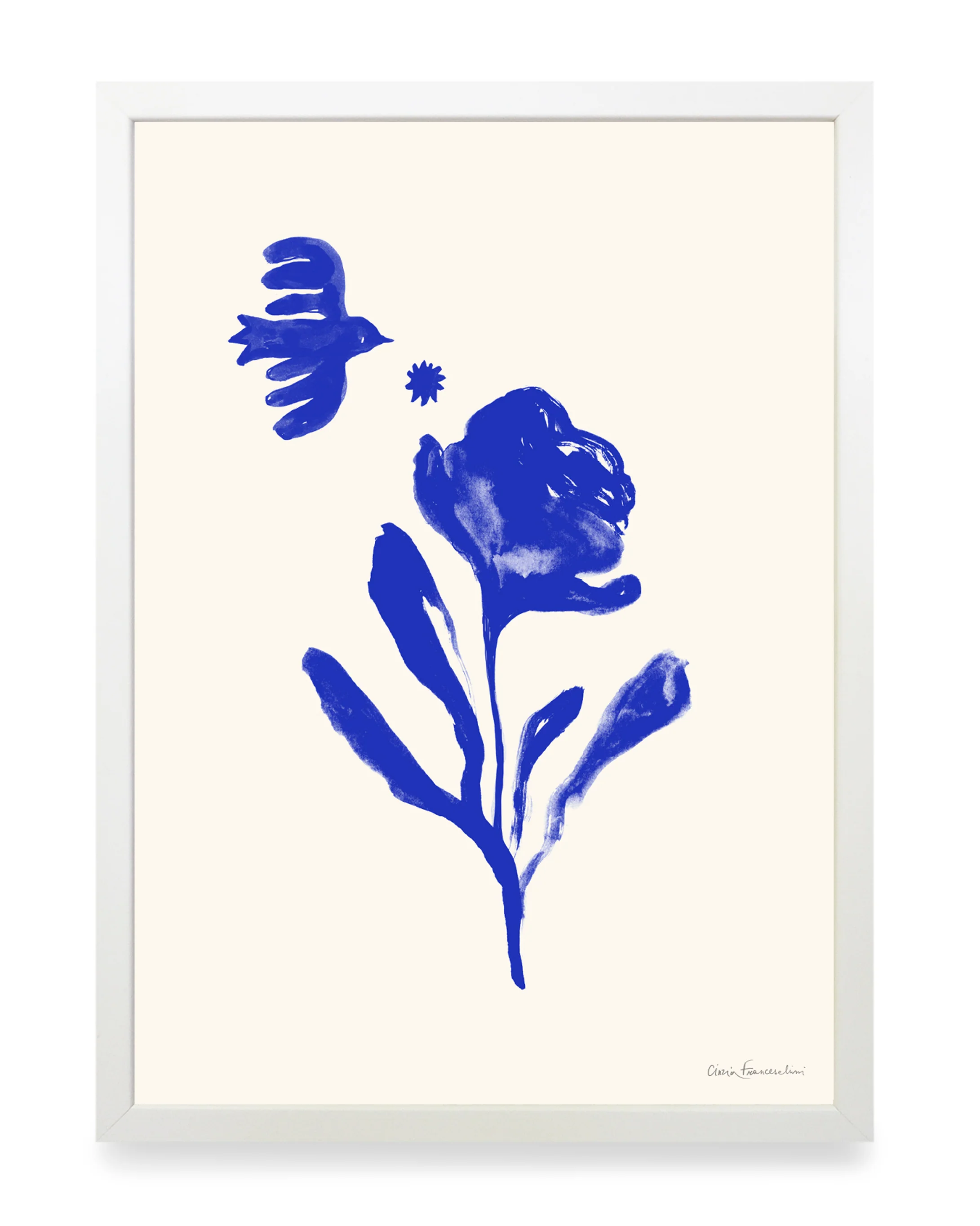 Print - Newborn Rose