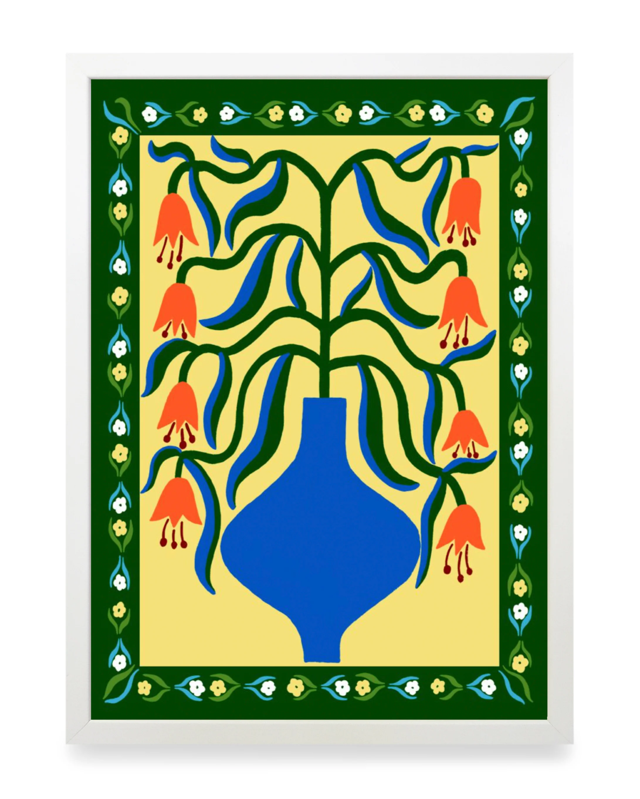 Print - Orange Fantasy