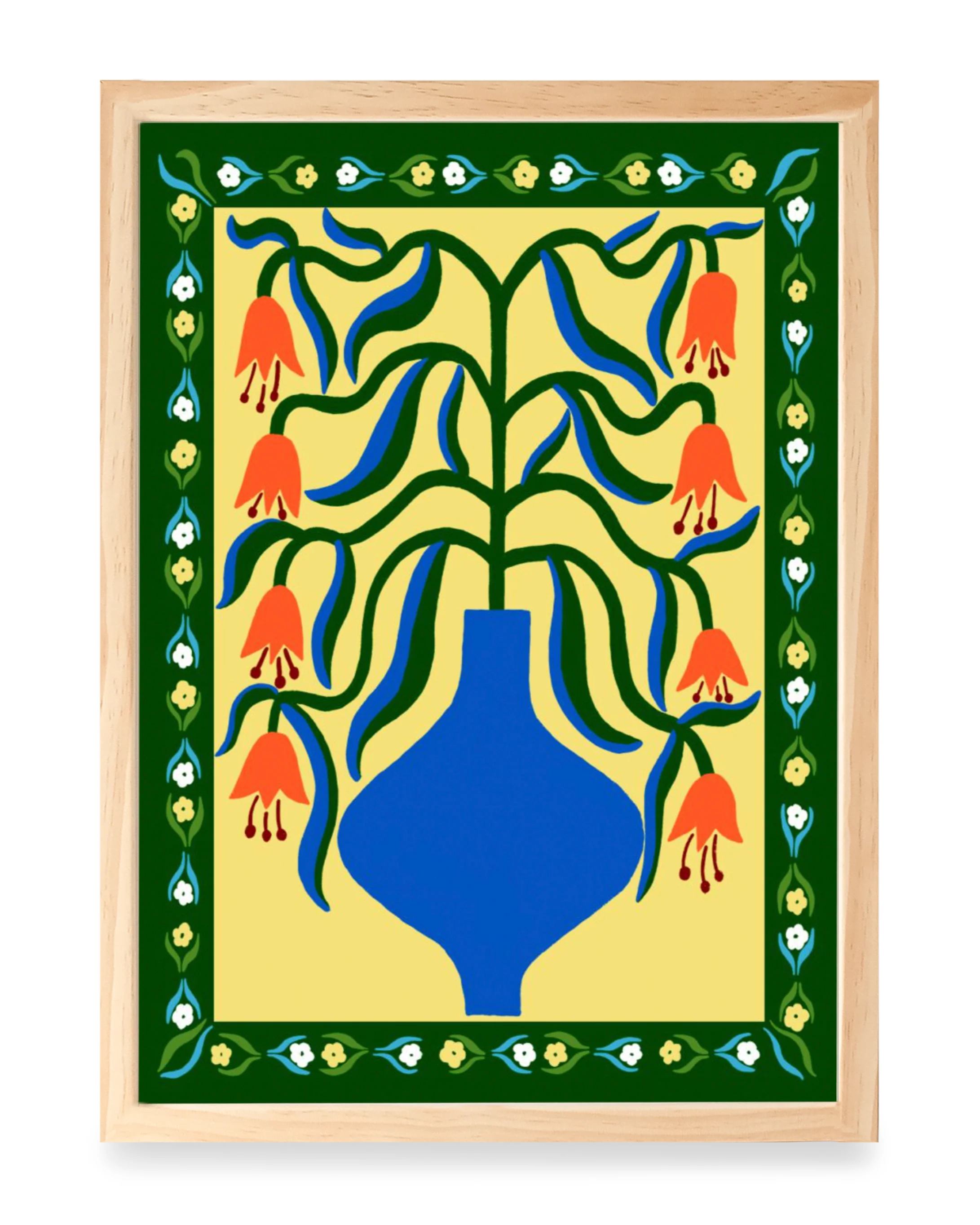 Print - Orange Fantasy - Image 5