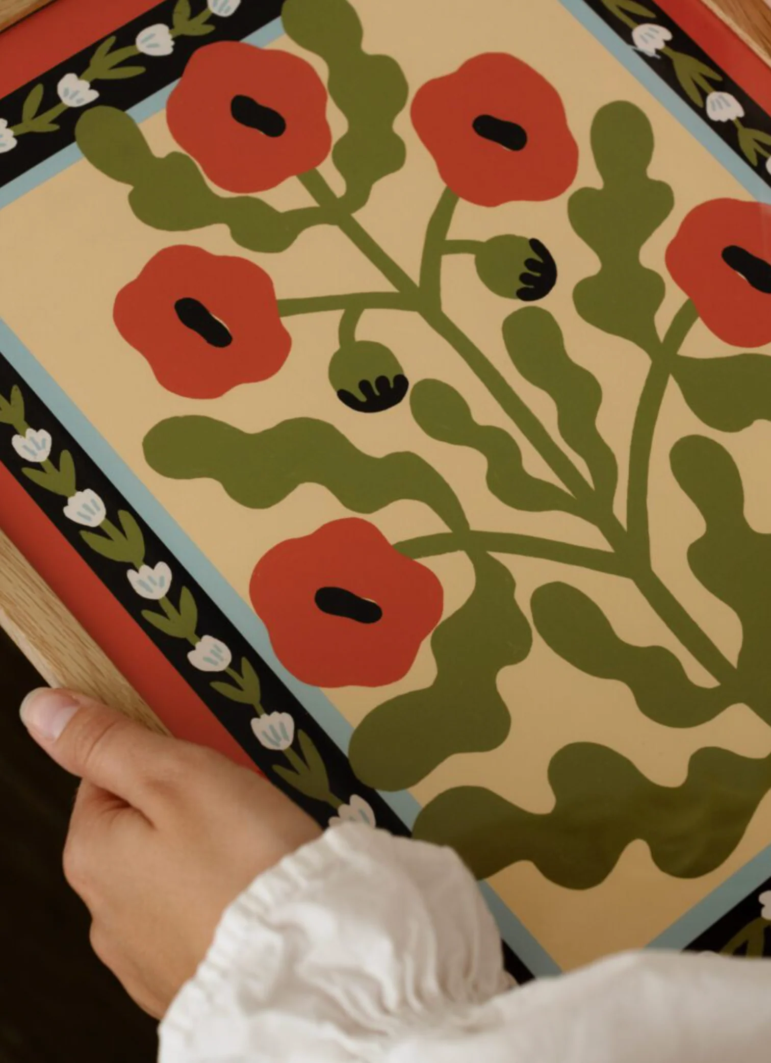 Print - Red Poppies - Image 3