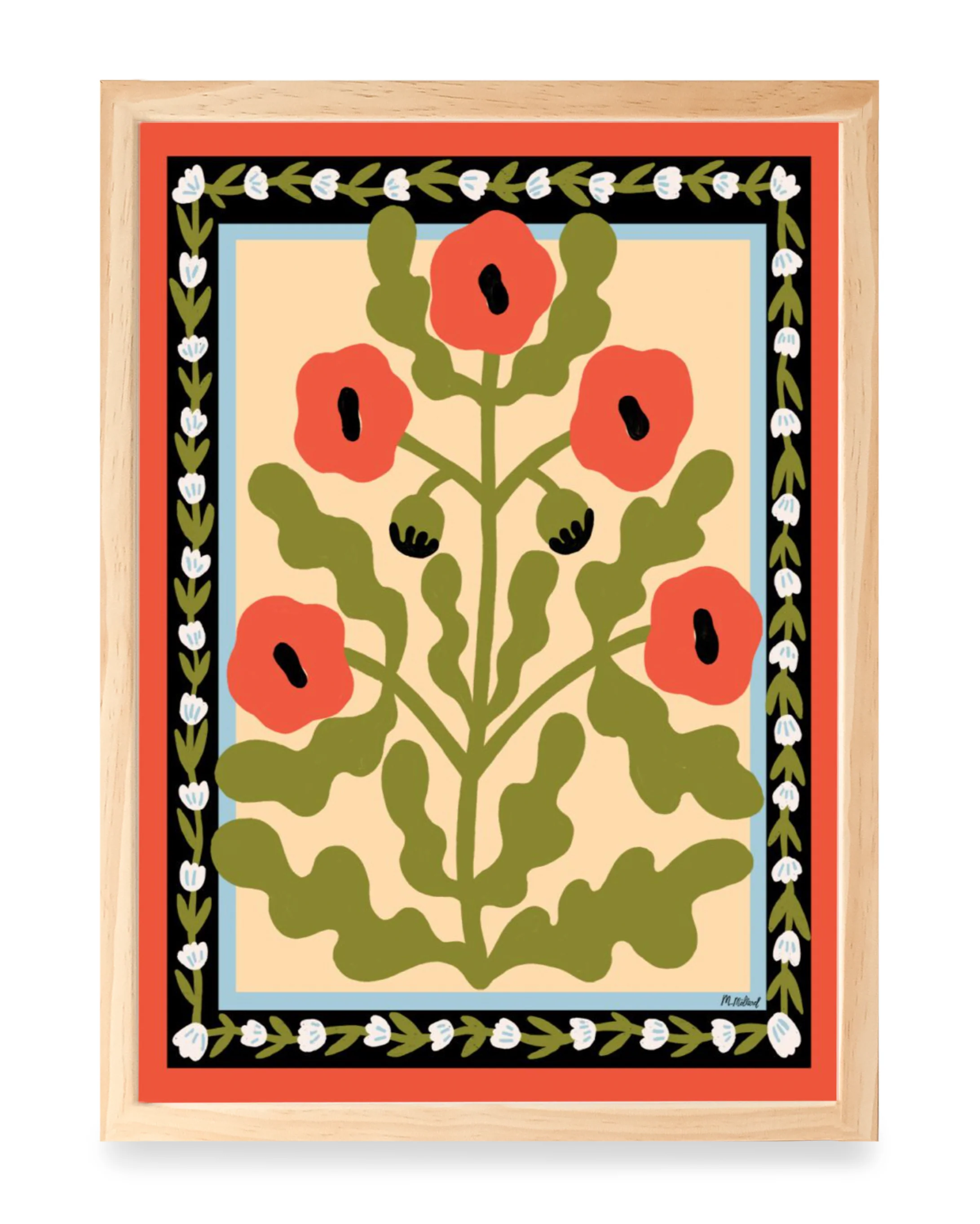 Print - Red Poppies - Image 5