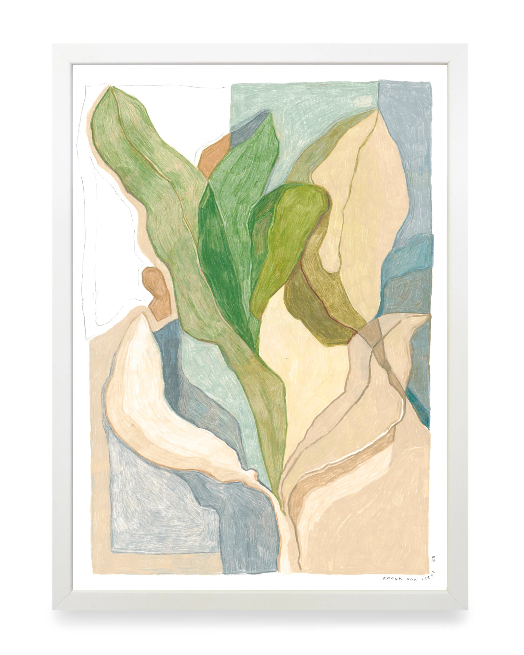 Print - Seaweed