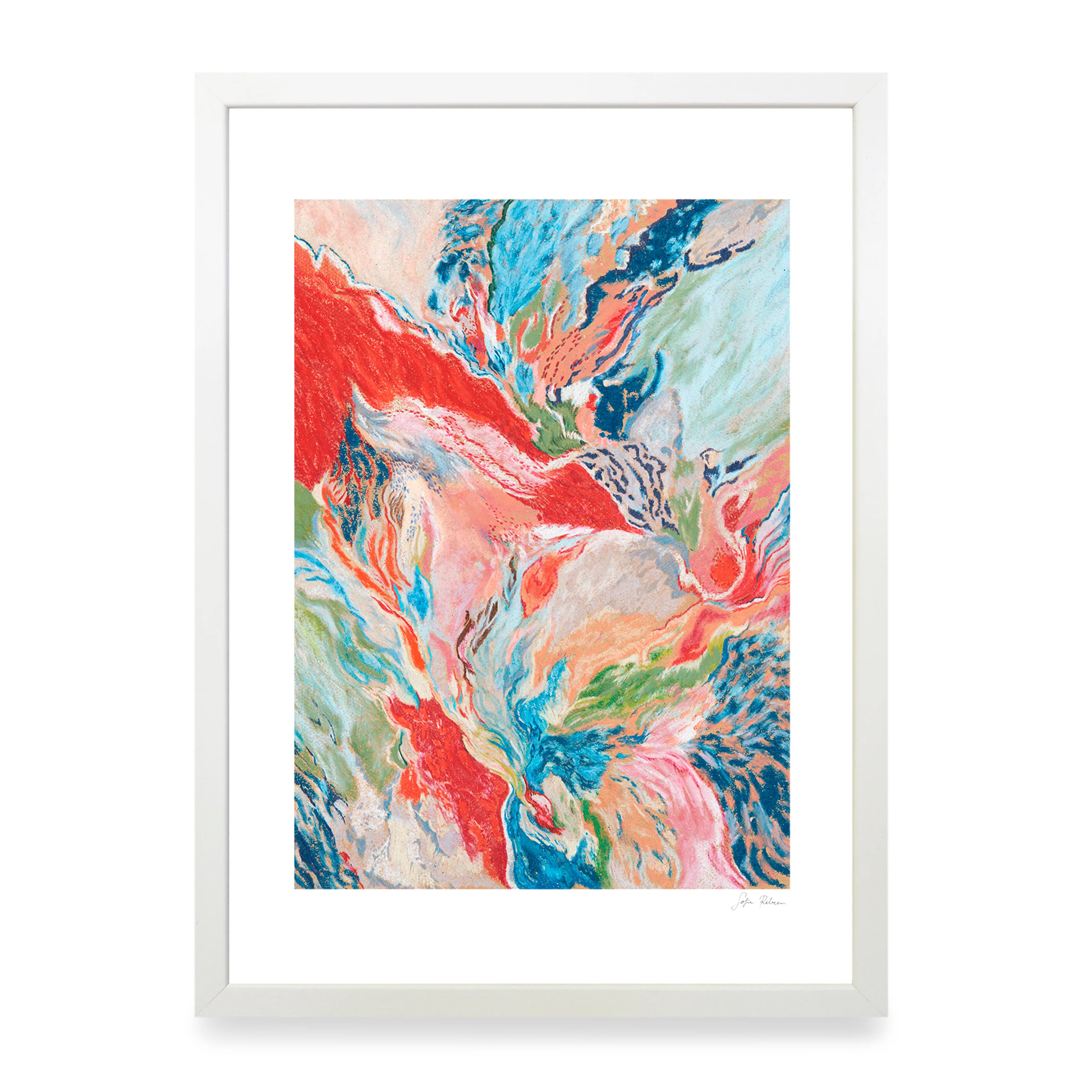 Print - Venation