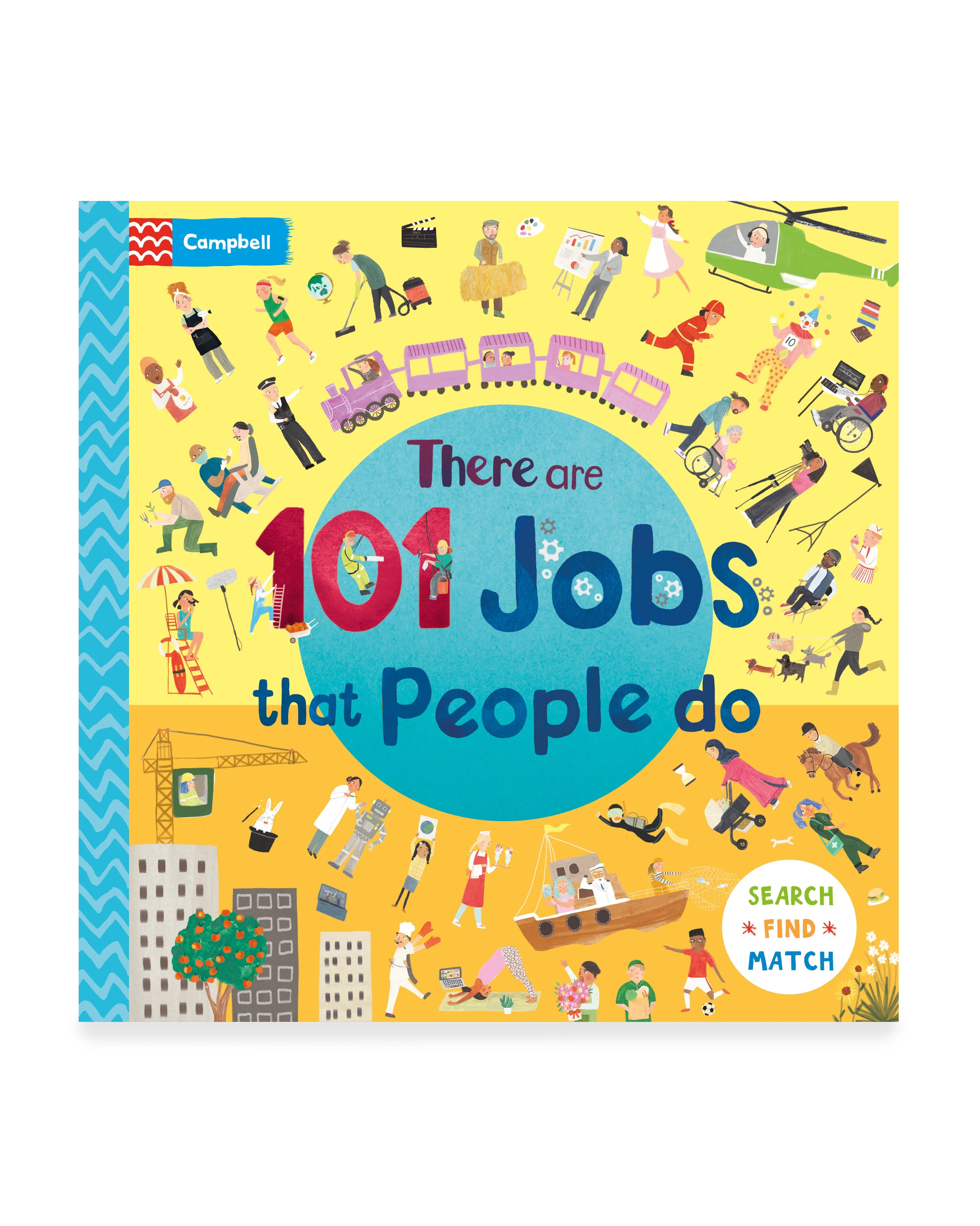 There Are 101 Jobs That People Do
