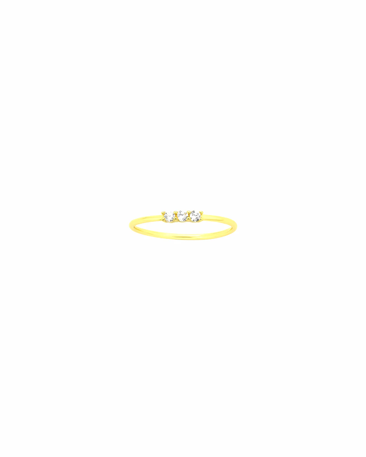 Three Rock Ring - Clear
