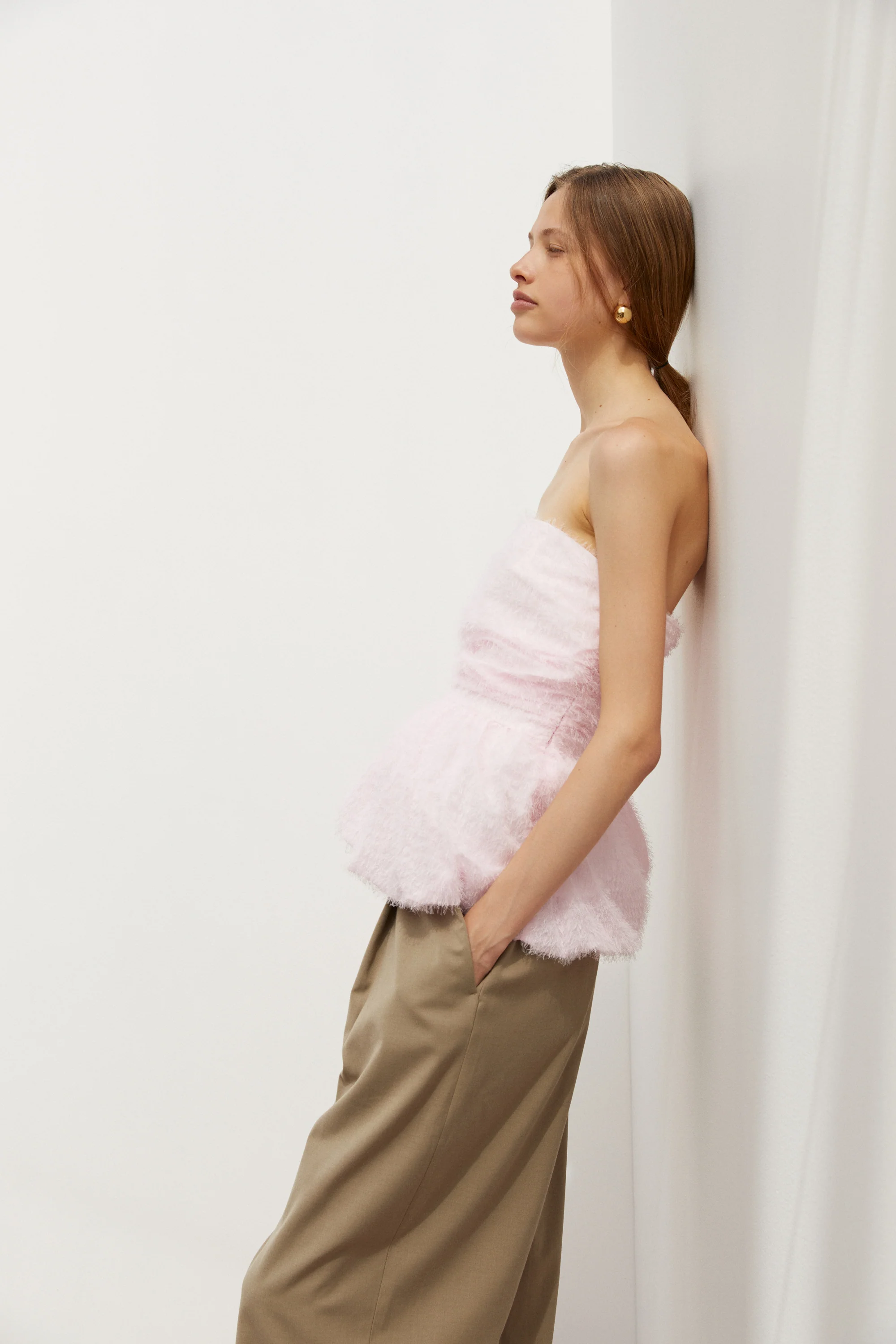 Tiffany Top - Pink - Image 4