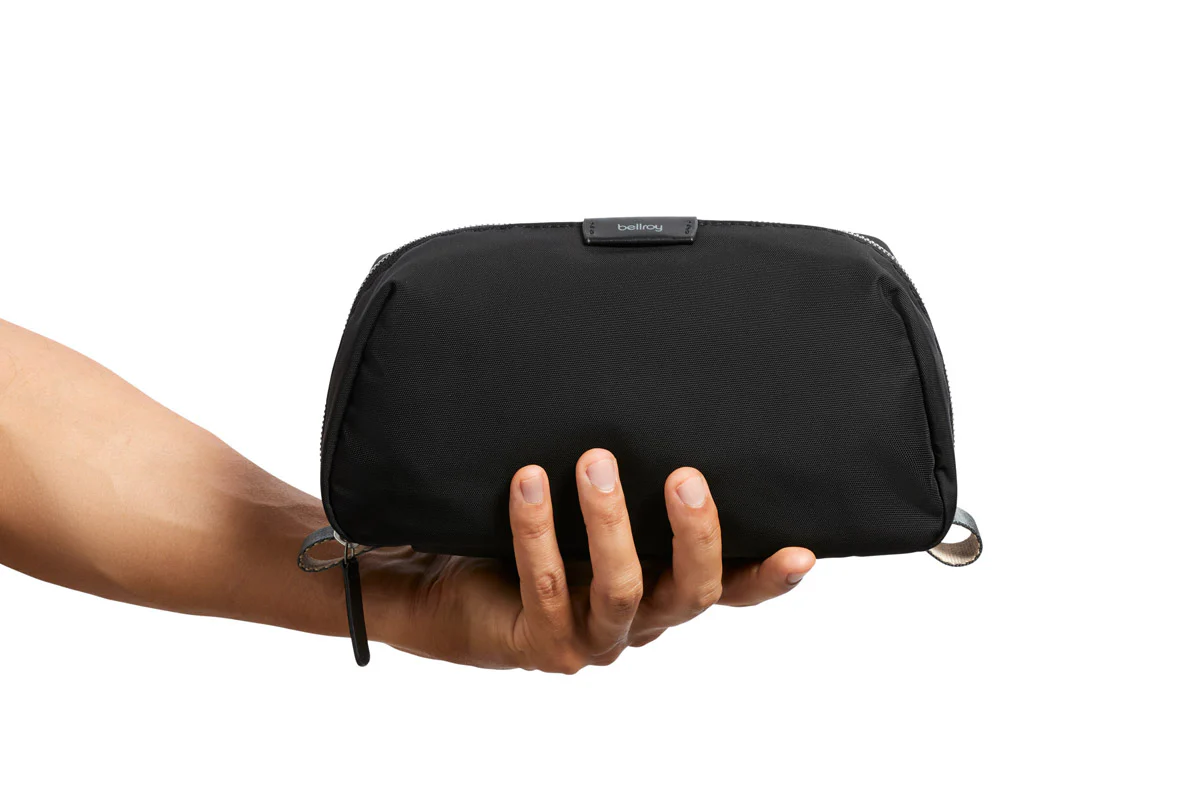 Toiletry Kit Plus - Black - Image 10