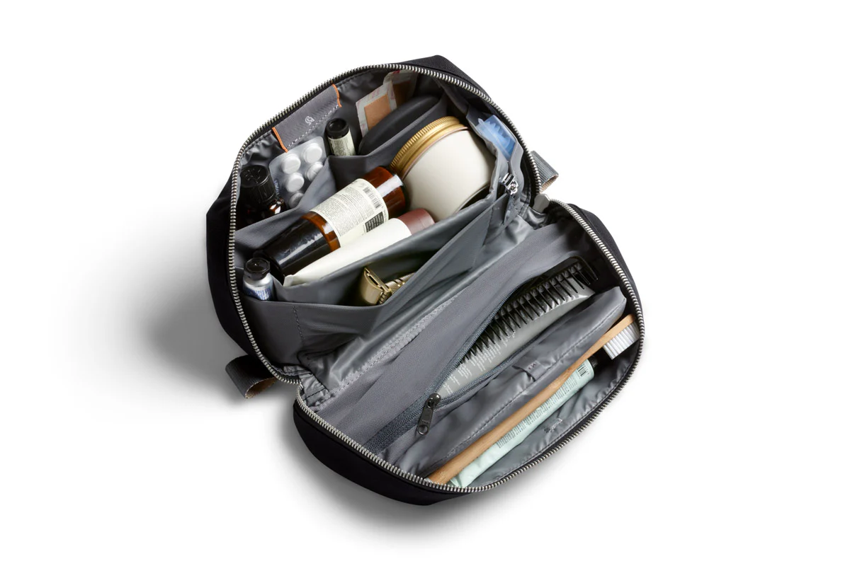 Toiletry Kit Plus - Black - Image 4