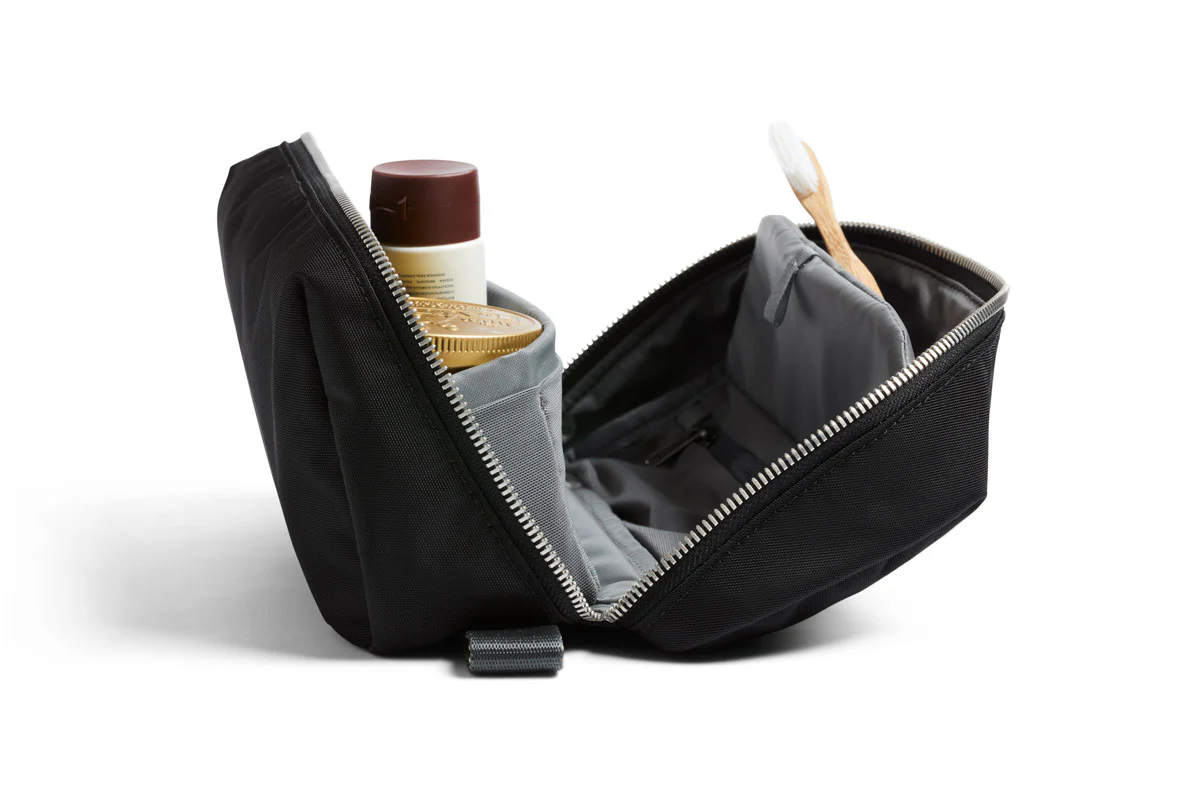 Toiletry Kit Plus - Black - Image 5