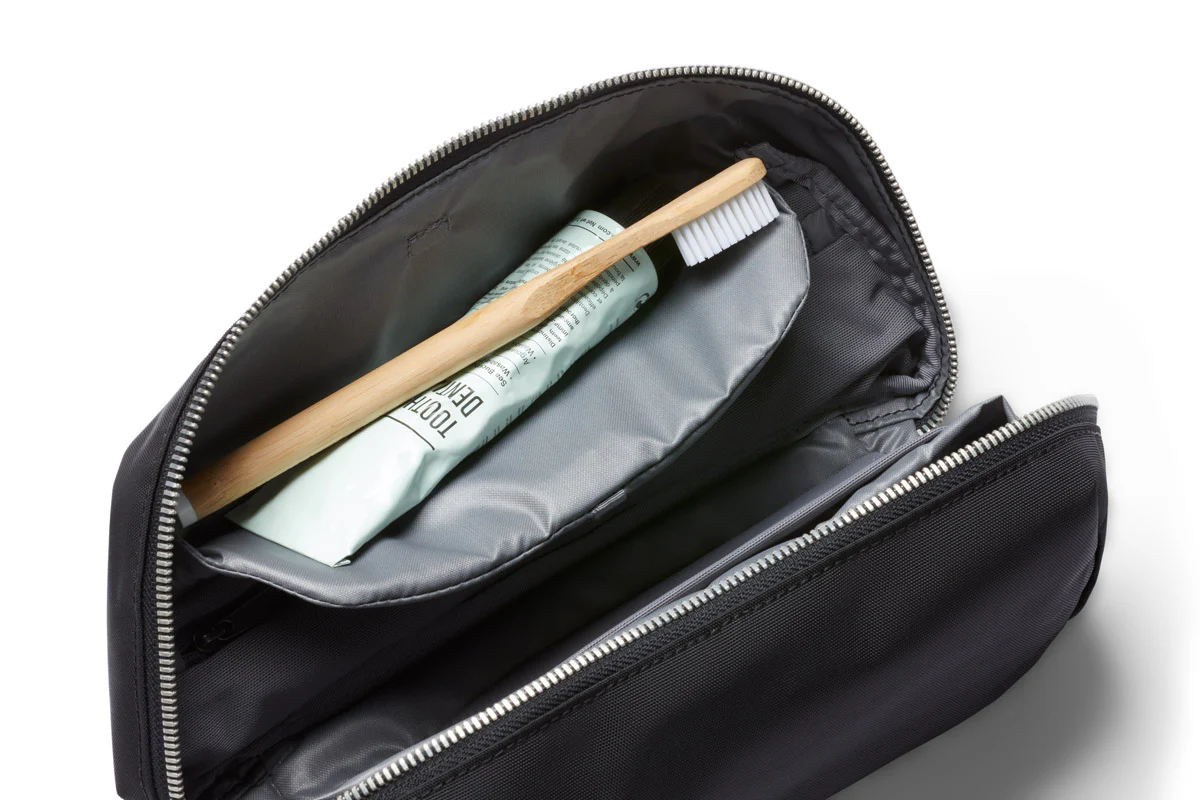Toiletry Kit Plus - Black - Image 7