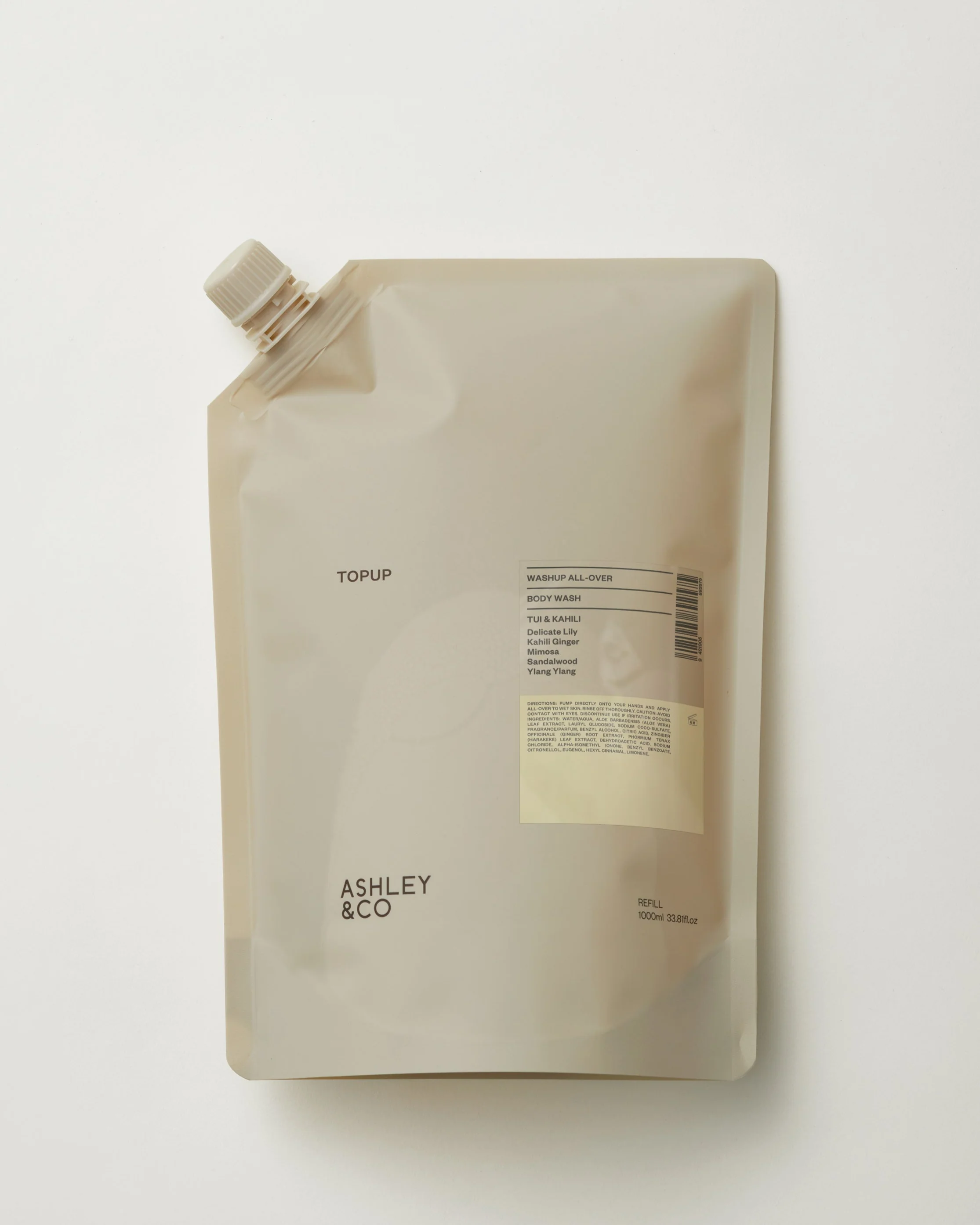 Topup - Washup Body Wash