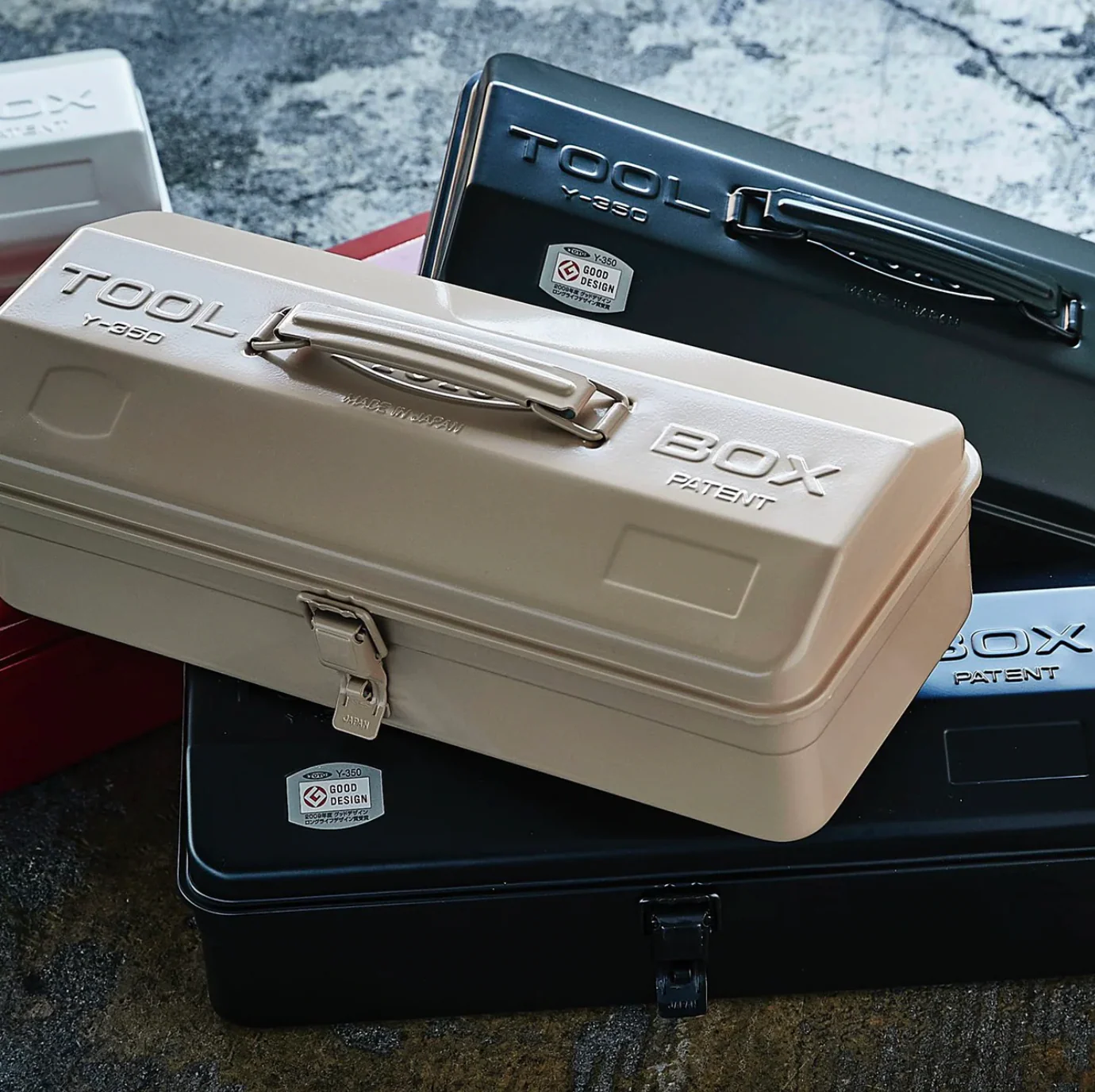 Camber-top Toolbox - Beige - Image 5