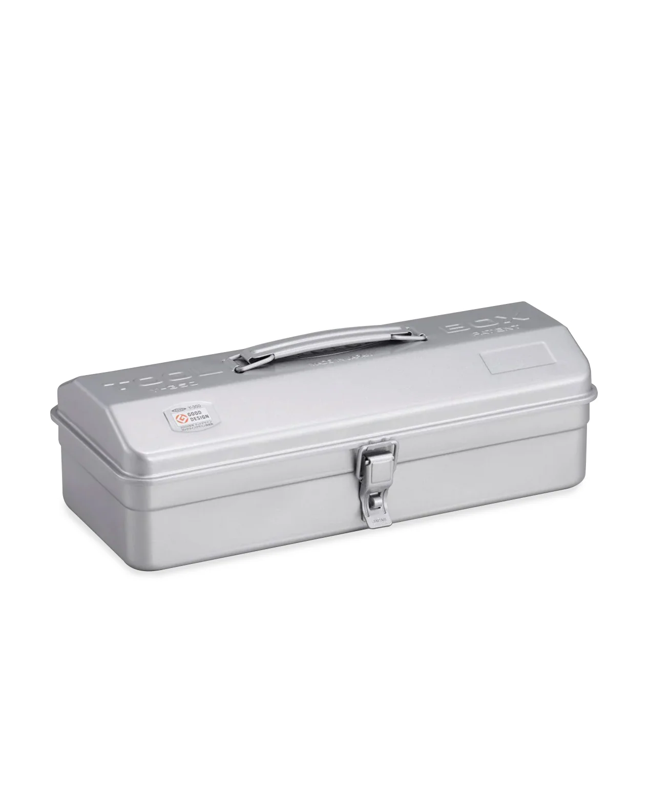 Camber-Top Toolbox - Silver