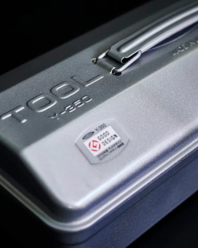 Camber-Top Toolbox - Silver - Image 2