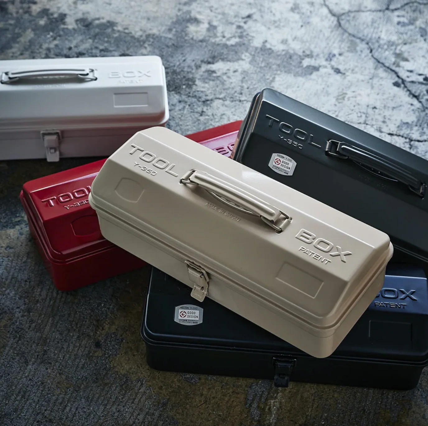 Camber-Top Toolbox - Silver - Image 5