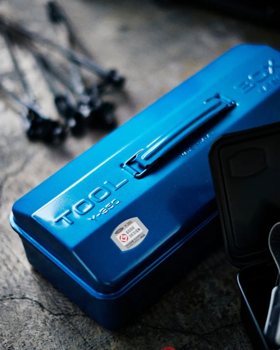 Camber-Top Toolbox - Blue - Image 3