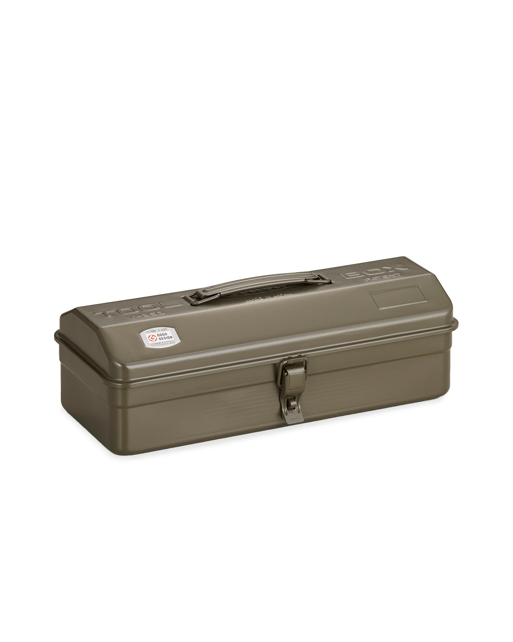 Camber-Top Toolbox - Moss Green