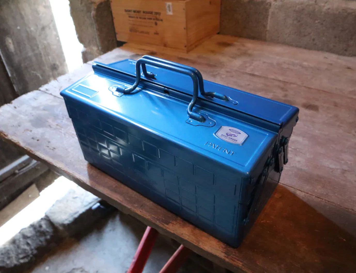 Cantilever Toolbox - Blue - Image 4