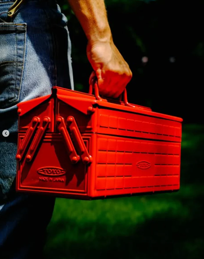 Cantilever Toolbox - Red - Image 5