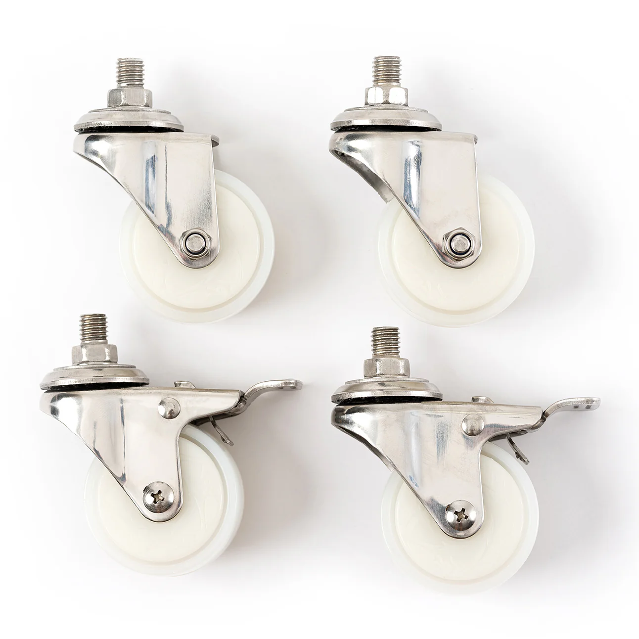 Umbrella Base Wheel Set