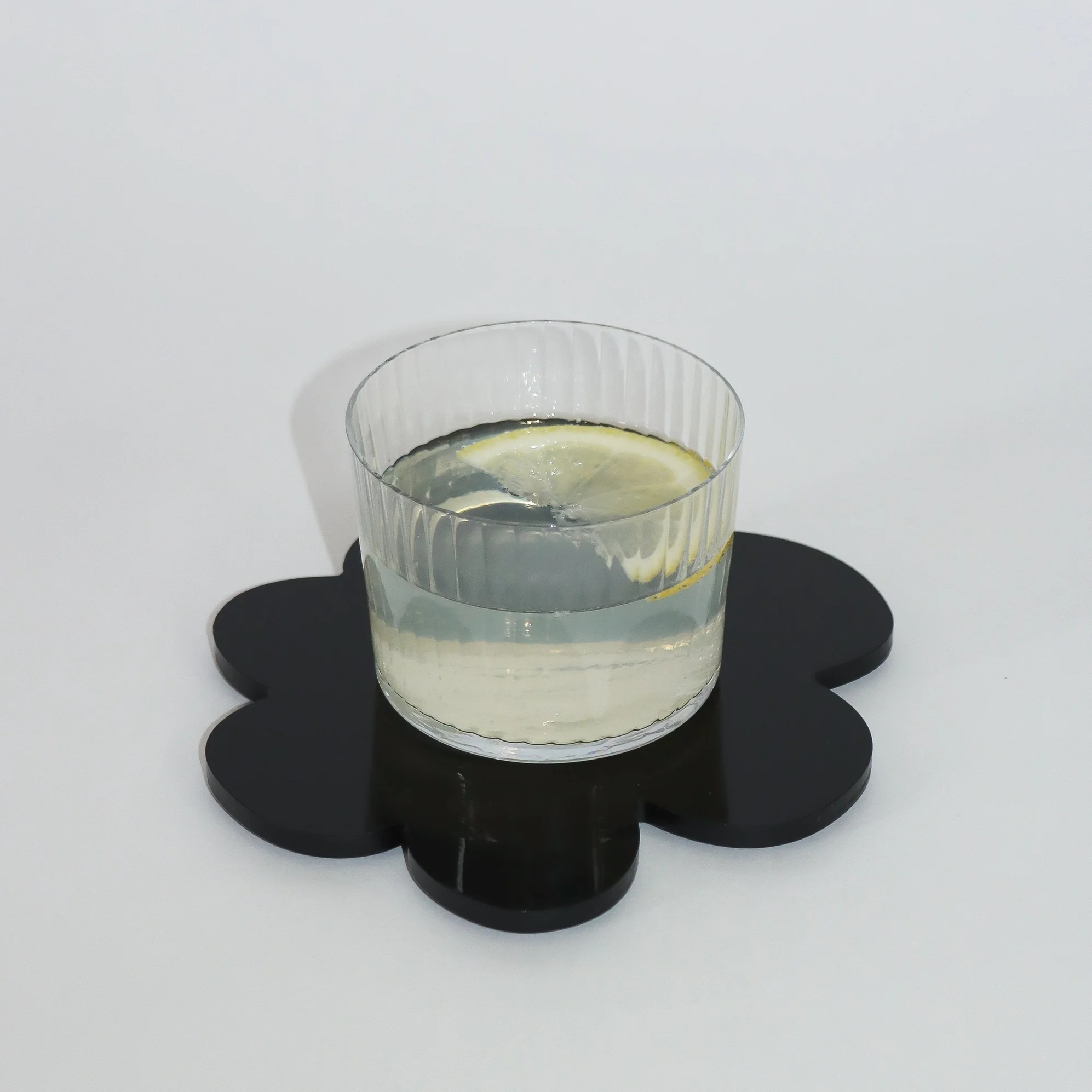 Flower Coaster - Black - Image 3