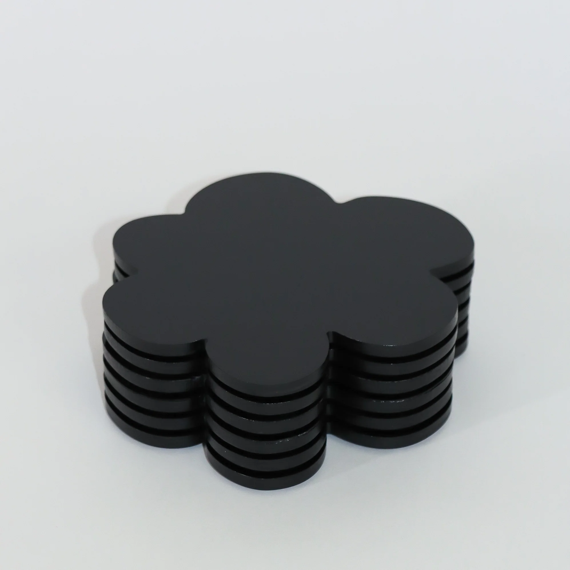 Flower Coaster - Black - Image 4