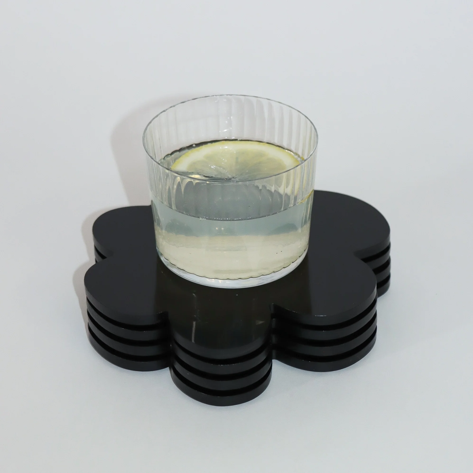 Flower Coaster - Black - Image 5