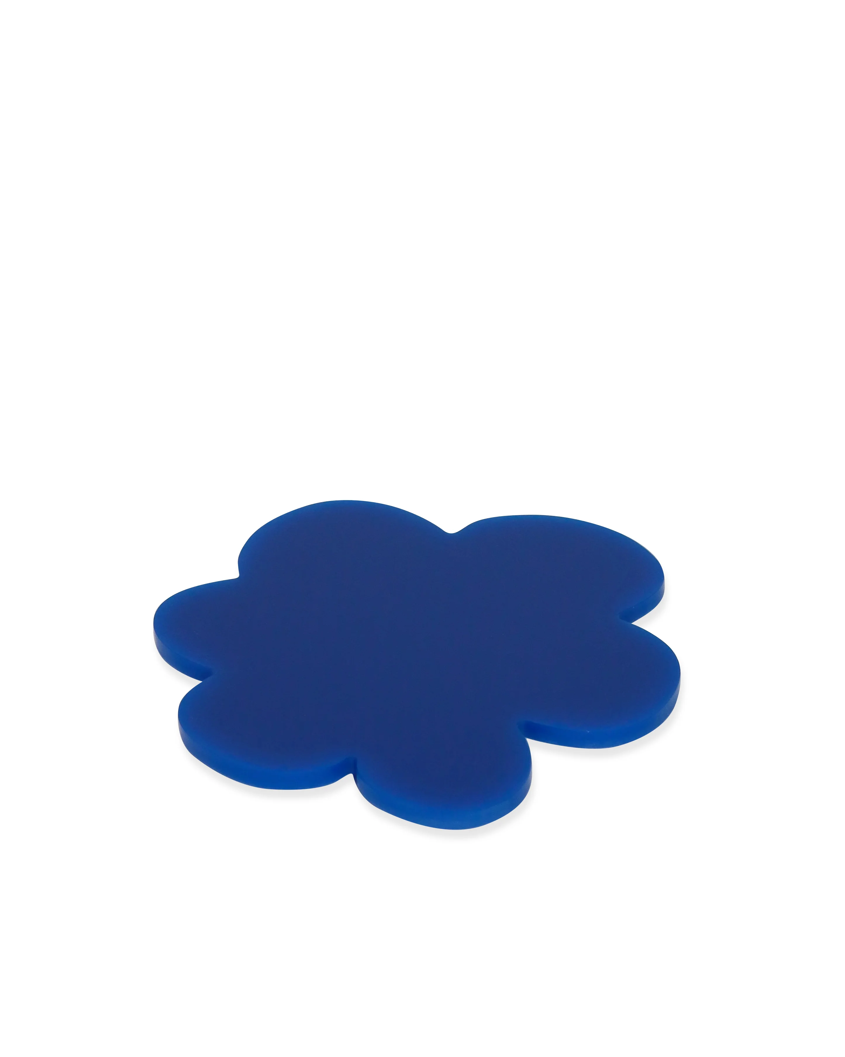 Flower Coaster - Dark Blue