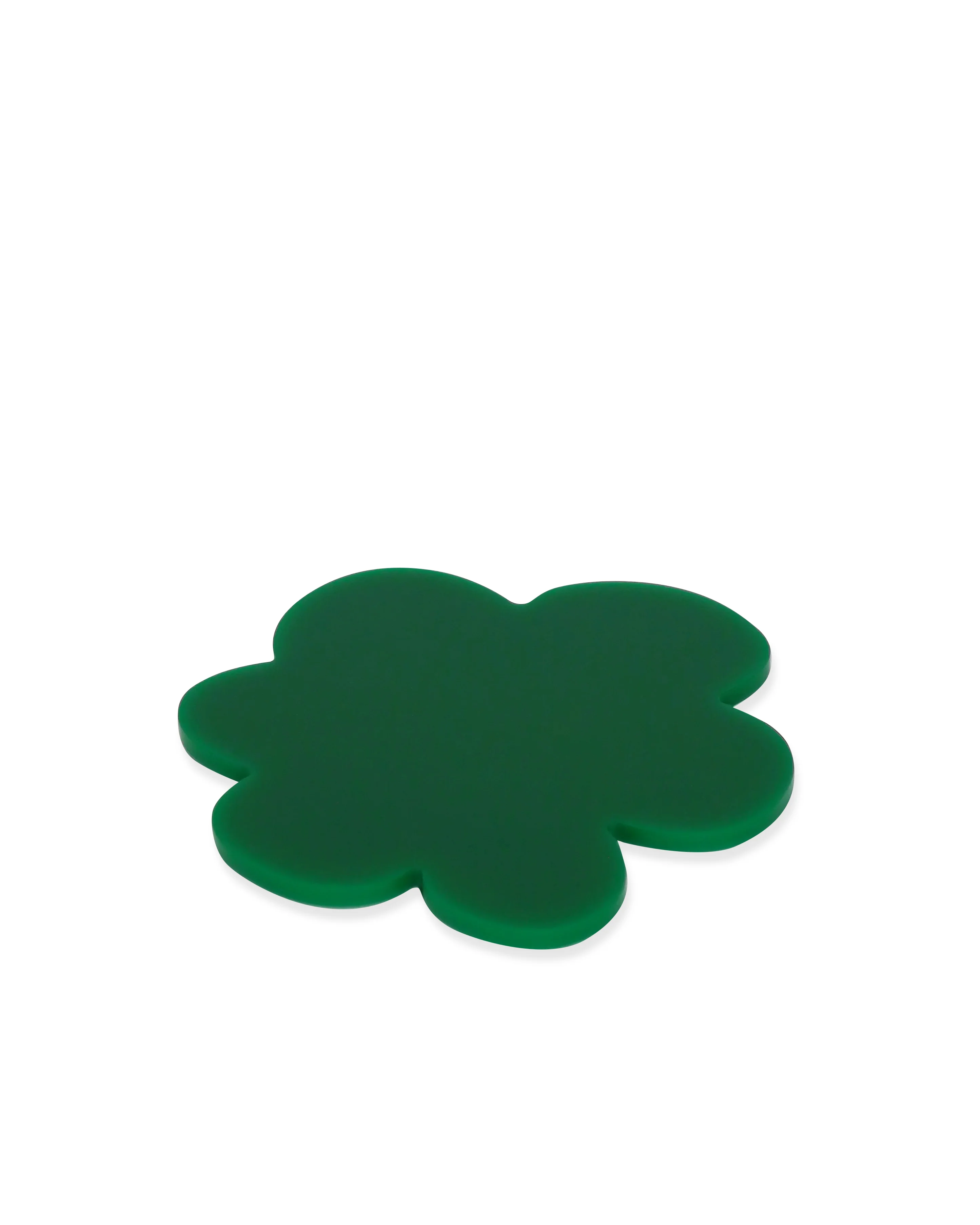 Flower Coaster - Green