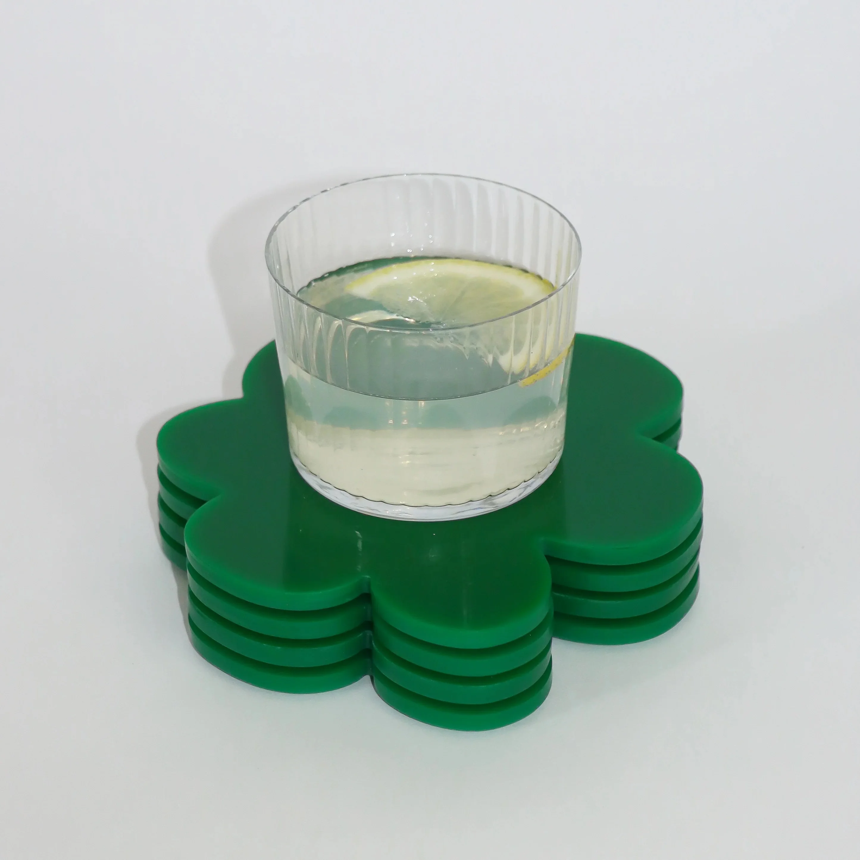 Flower Coaster - Green - Image 6