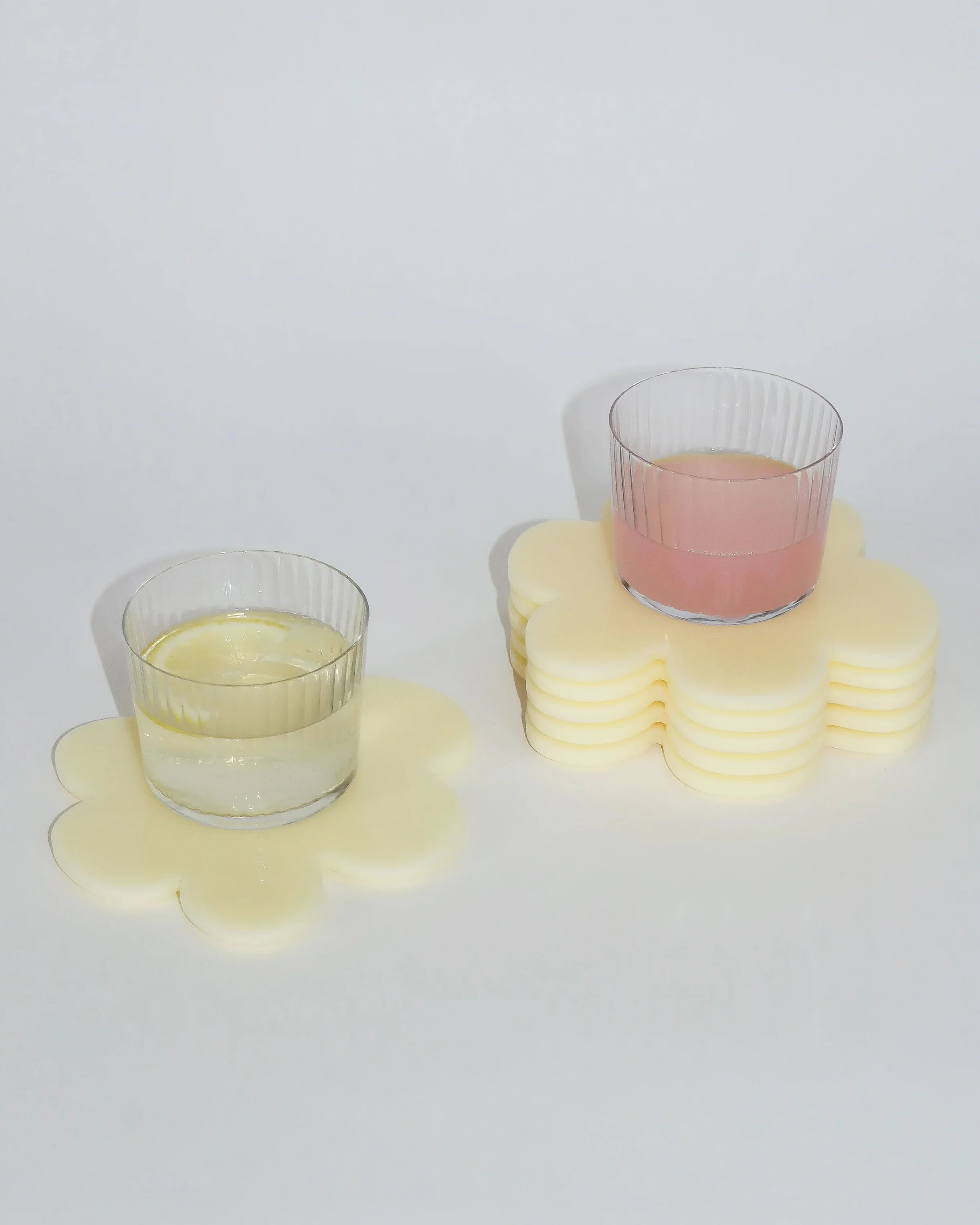 Flower Coaster - Ivory - Image 2