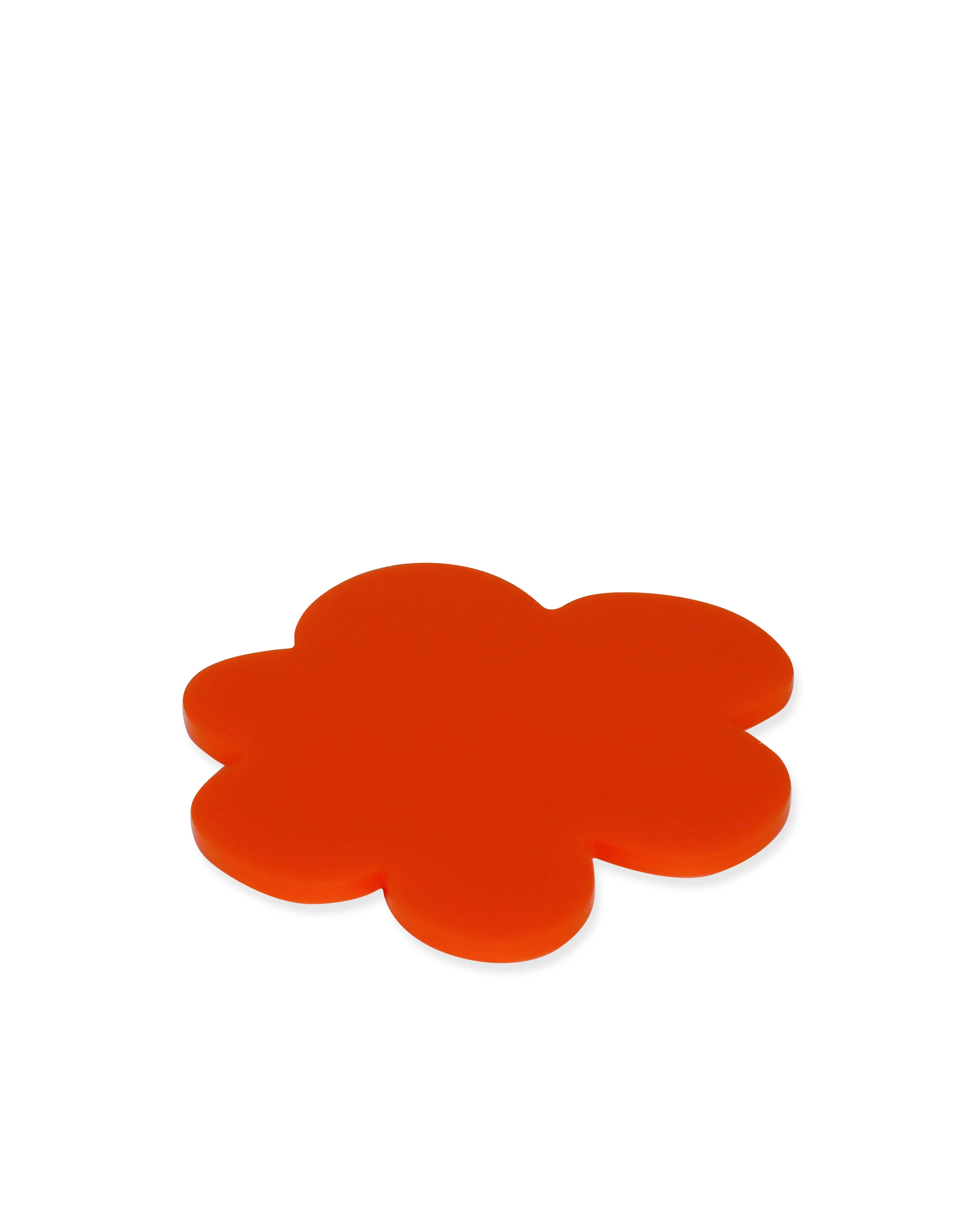 Flower Coaster - Orange