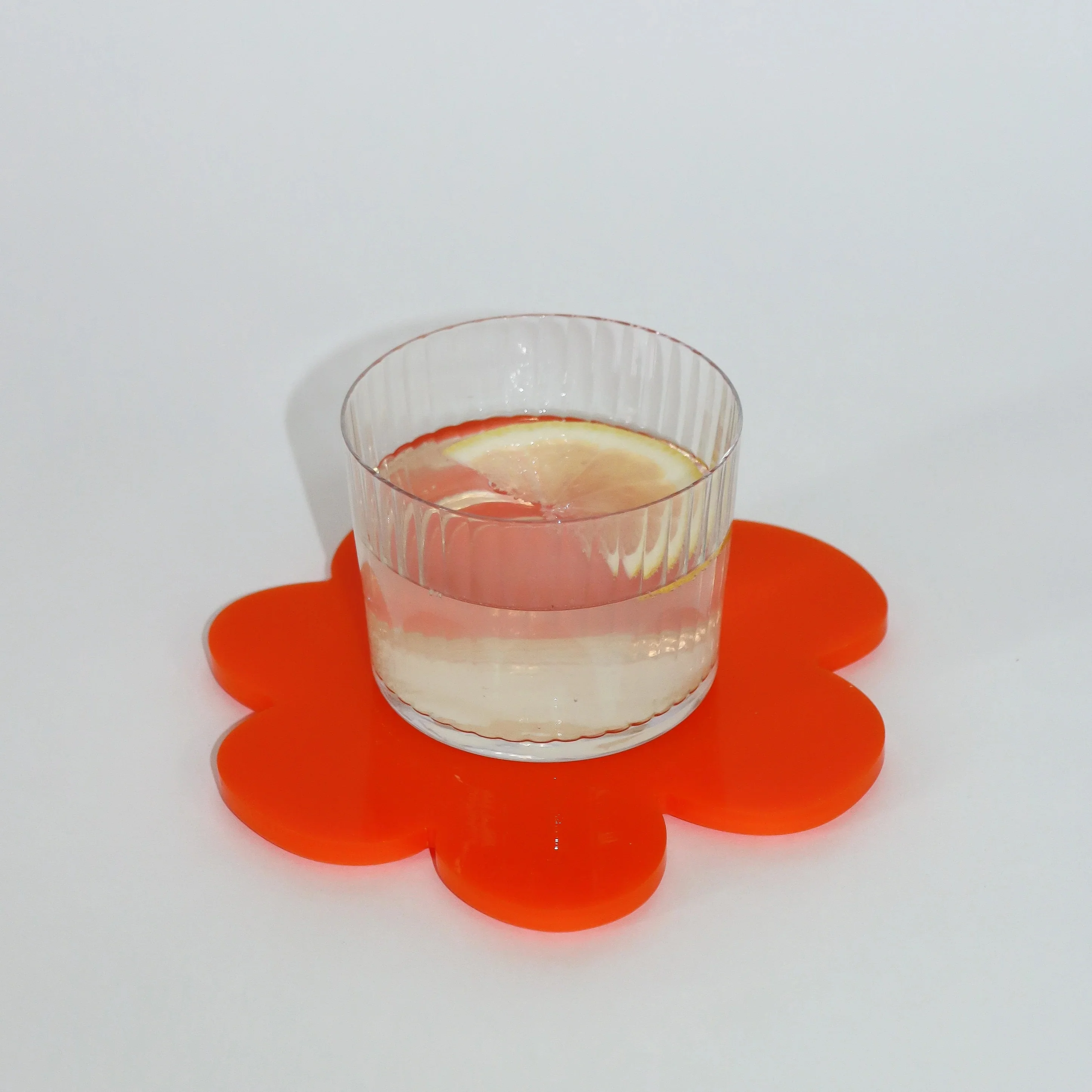 Flower Coaster - Orange - Image 6