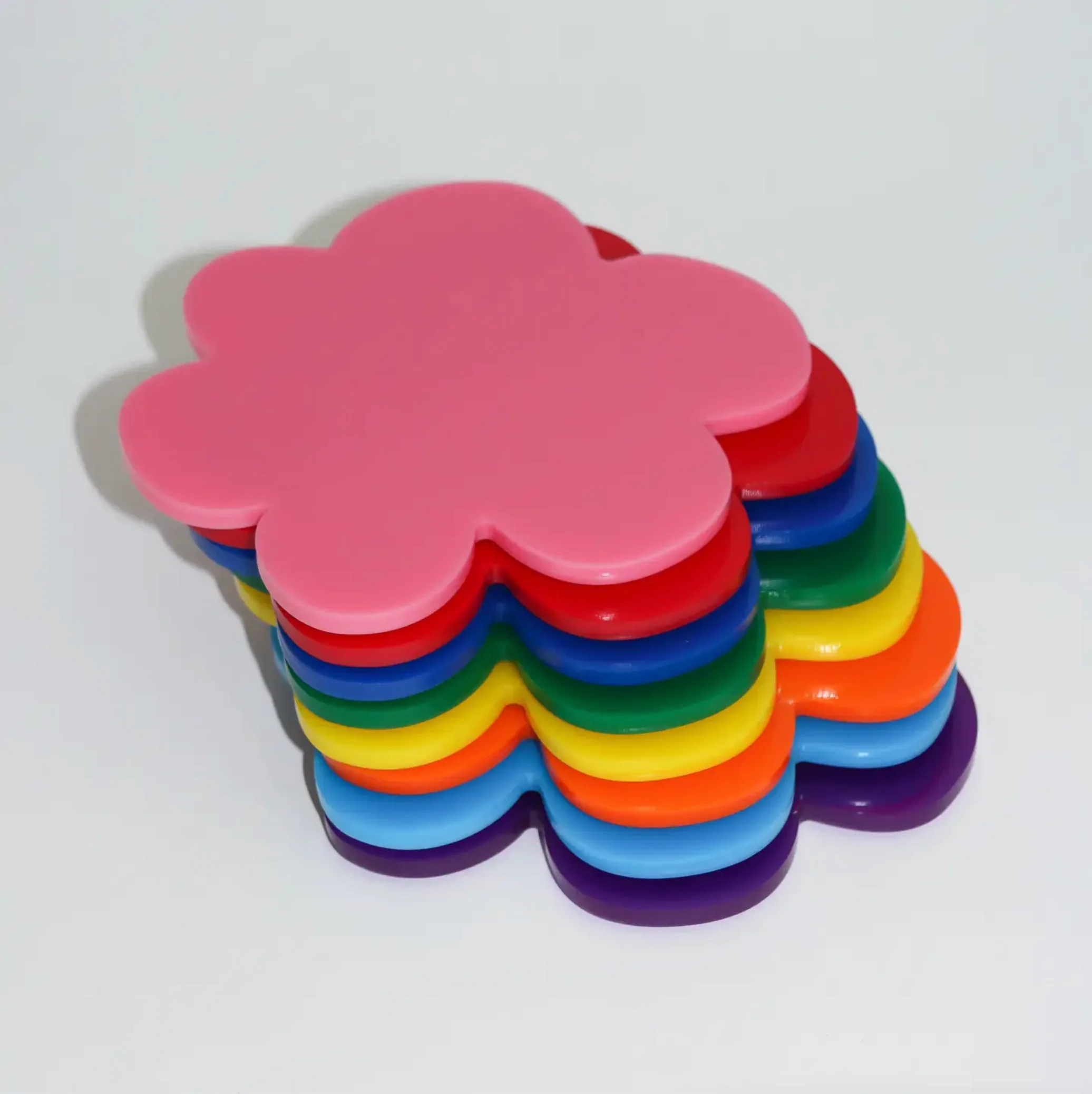 Flower Coaster - Pink - Image 5