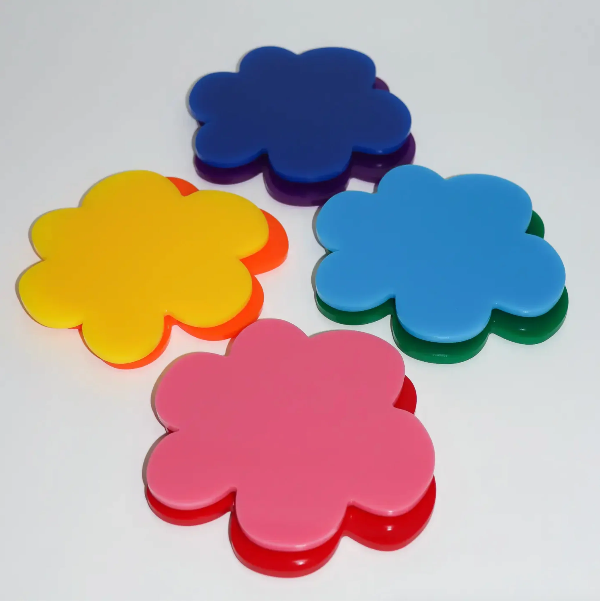 Flower Coaster - Purple - Image 5
