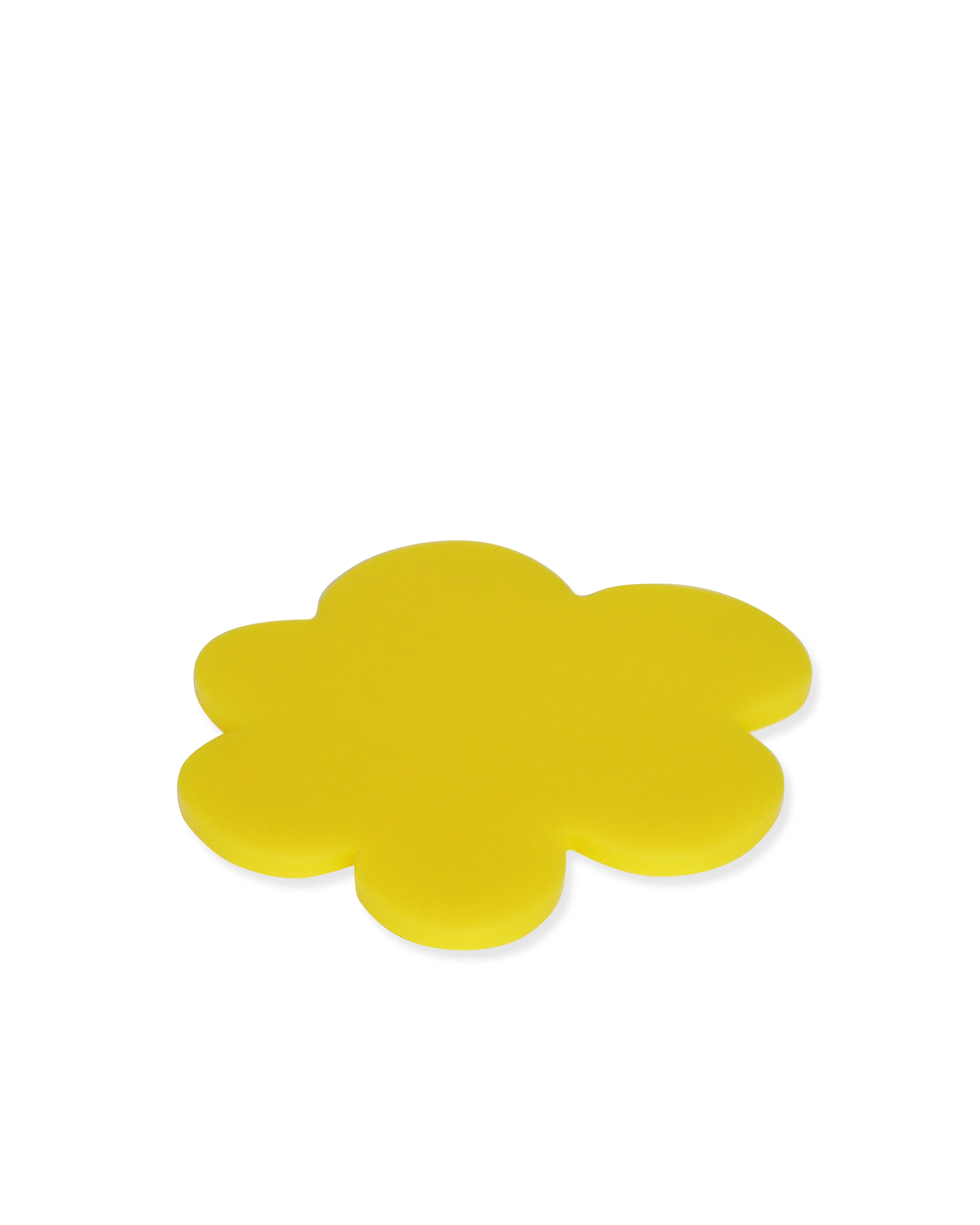 Flower Coaster - Yellow