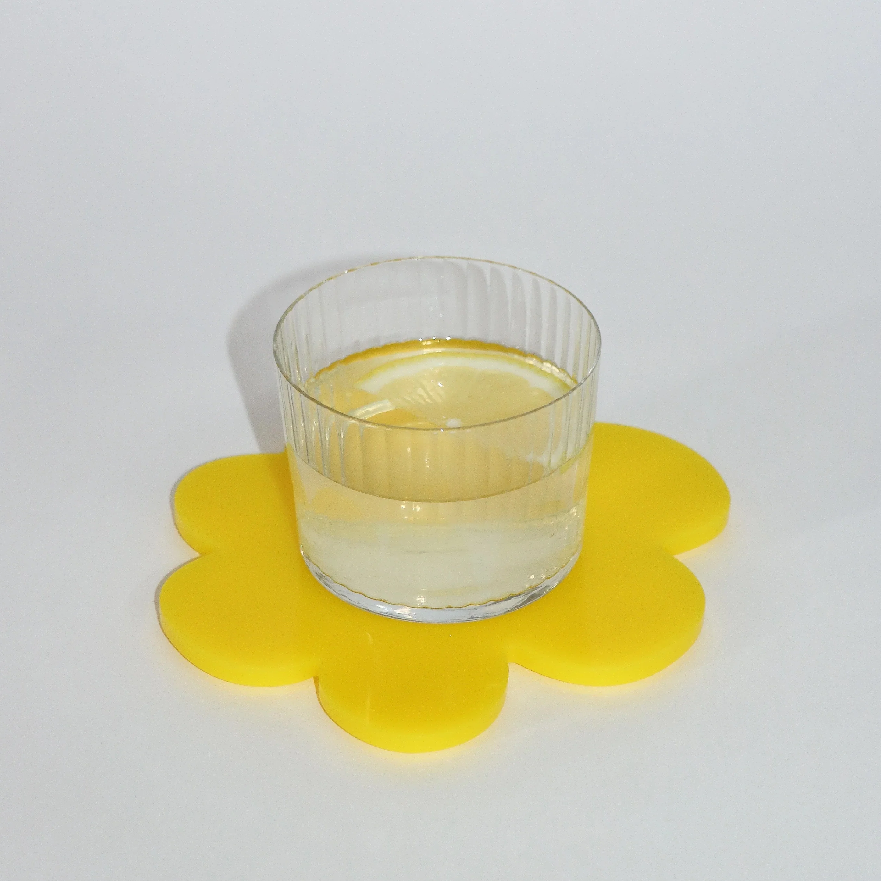 Flower Coaster - Yellow - Image 6