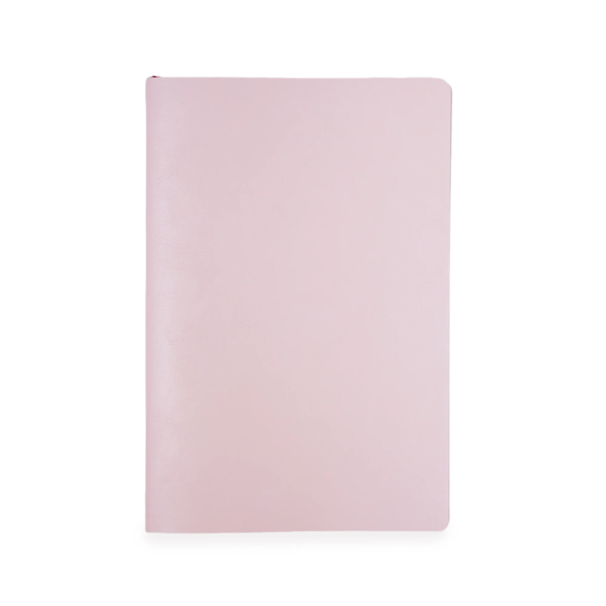 Vegan Leather Notebook - Blush