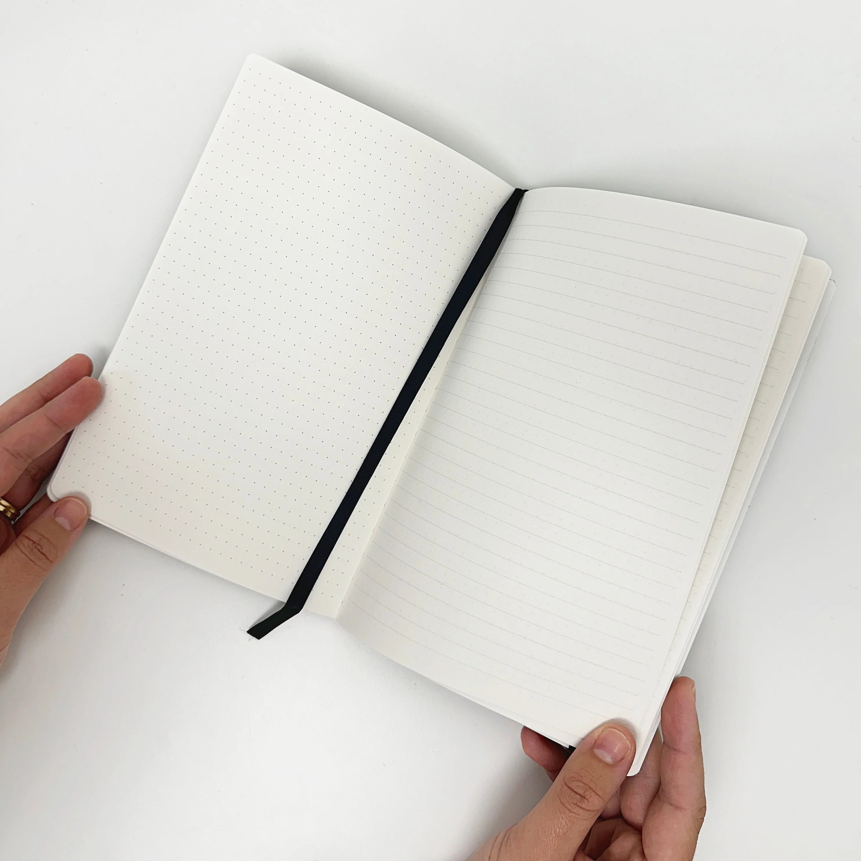 Vegan Leather Notebook - Blush - Image 4