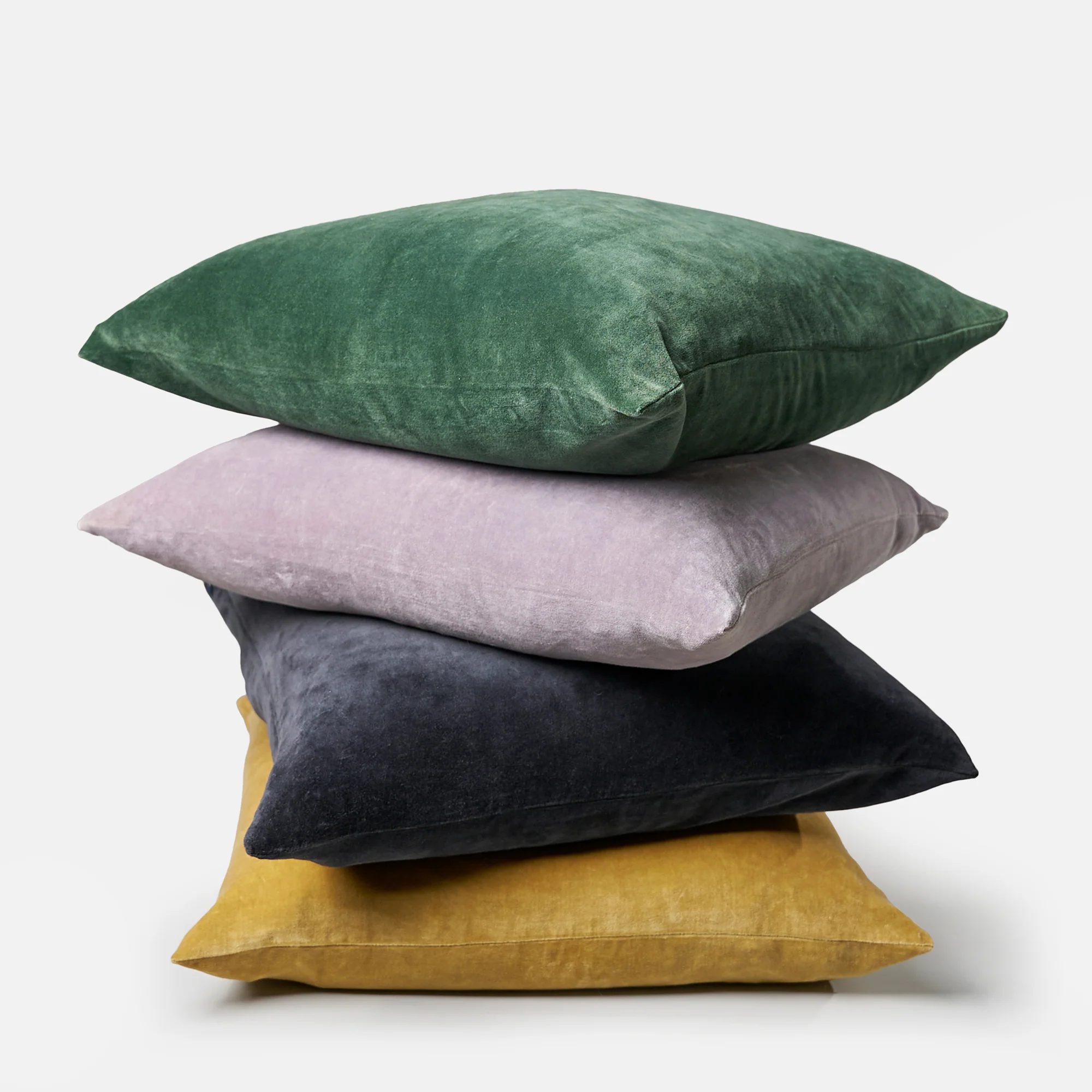 Velvet Cushion Cover - Pansy - Image 5
