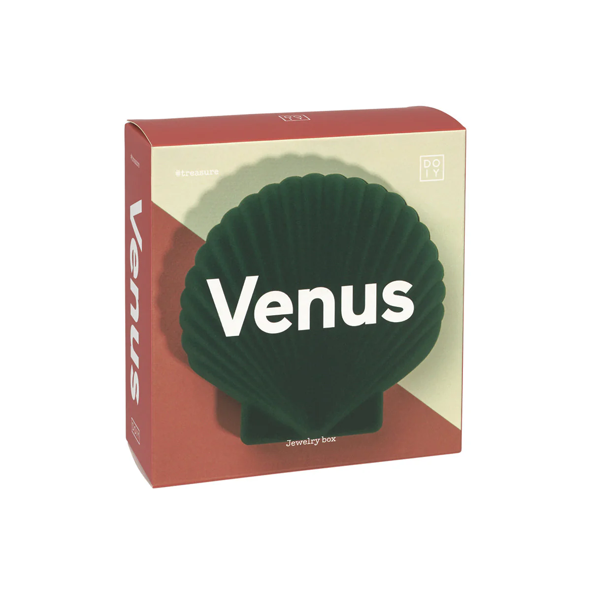 Venus Jewellery Box - Green - Image 4